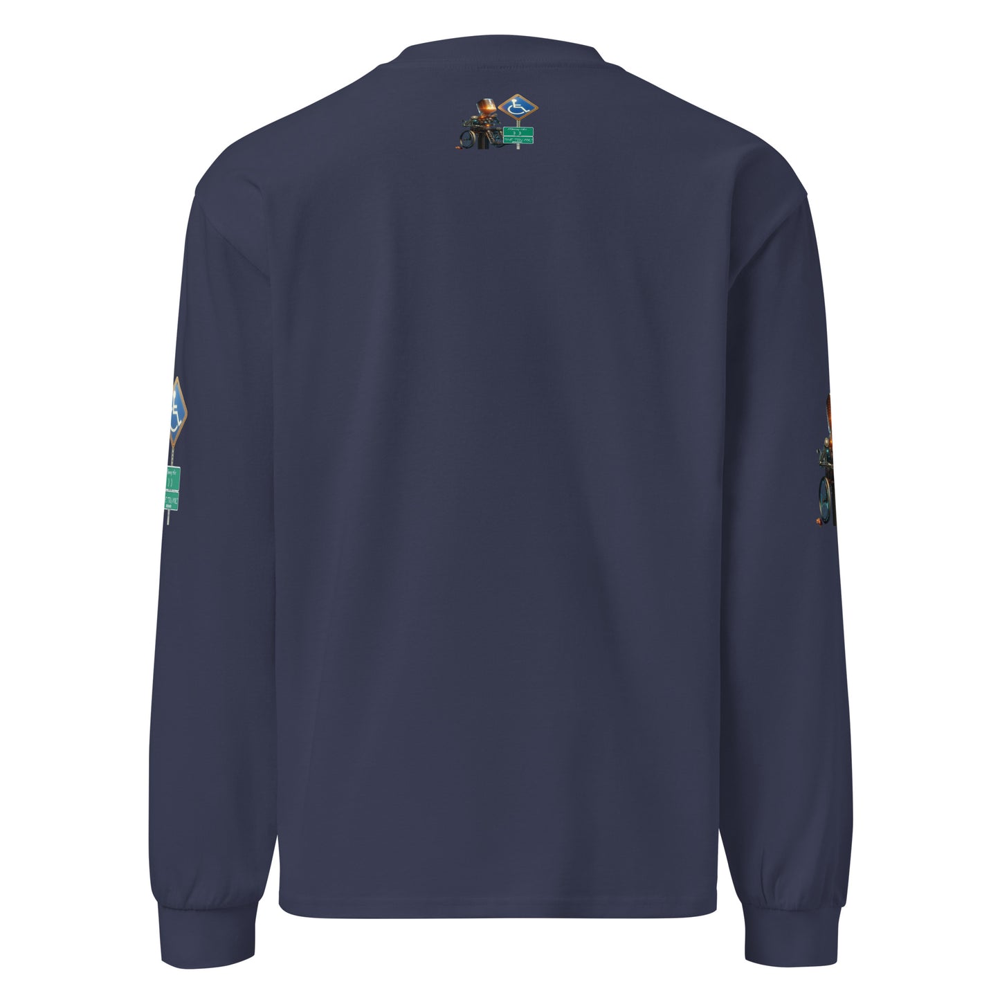 MANNY THE TRU MC Premium heavyweight long sleeve shirt
