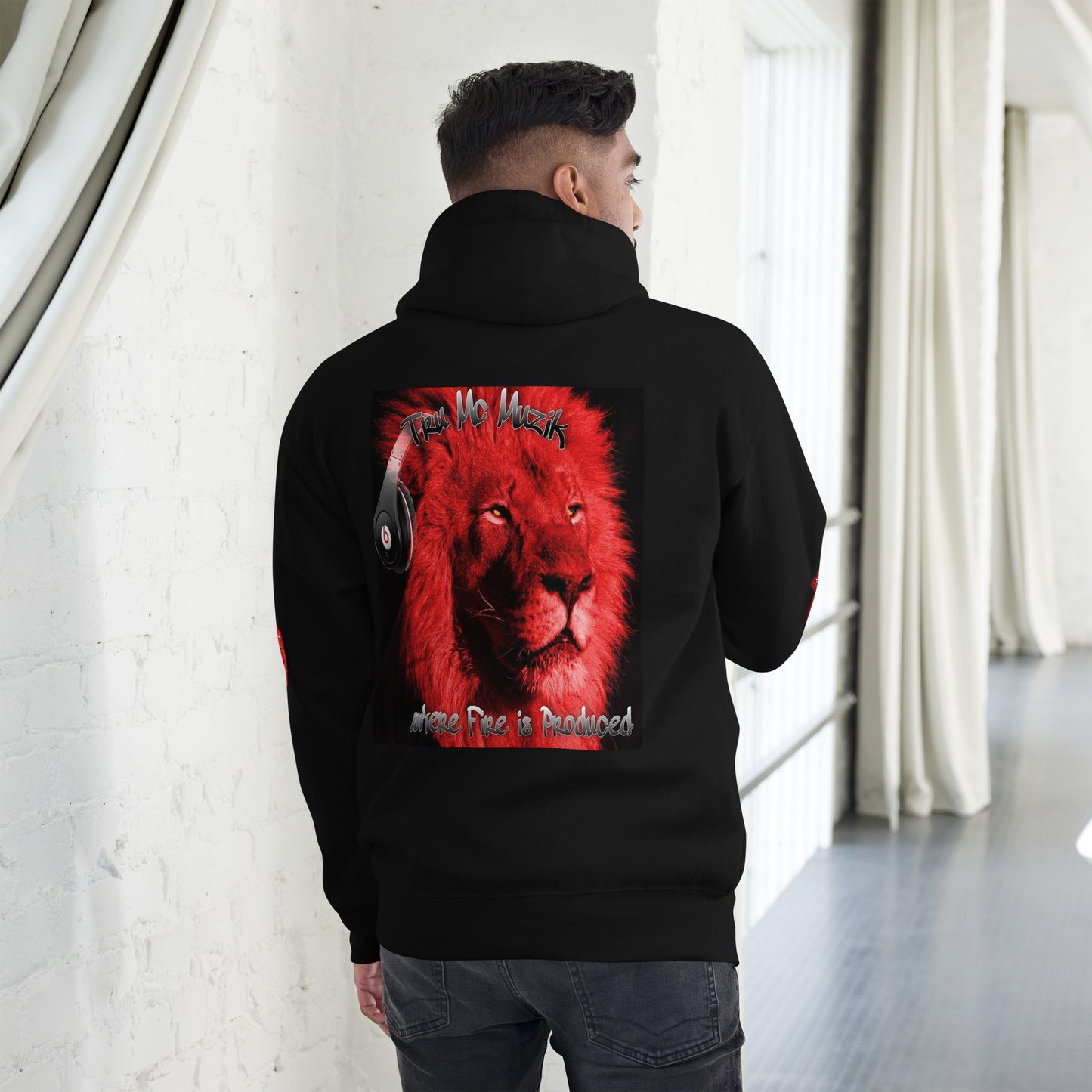 TRU MC MUZIK Unisex Hoodie