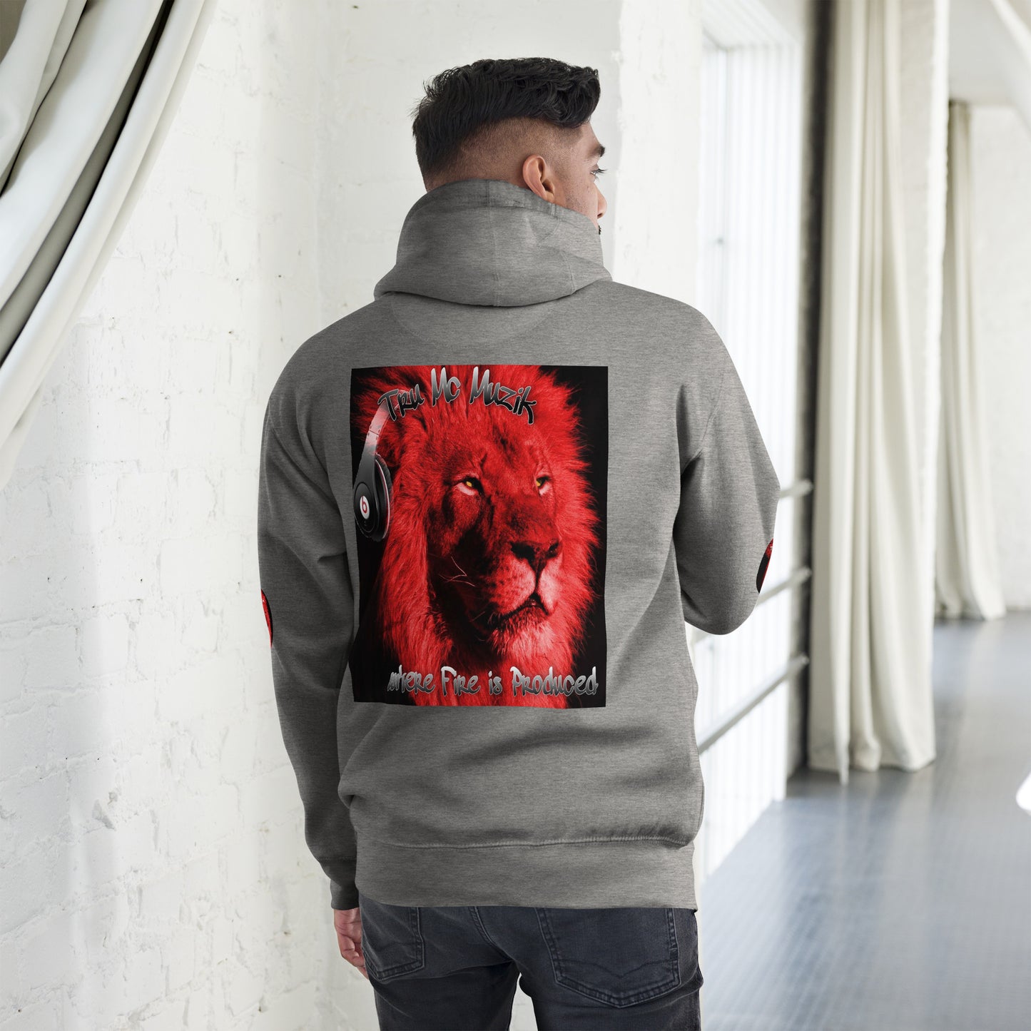 TRU MC MUZIK Unisex Hoodie