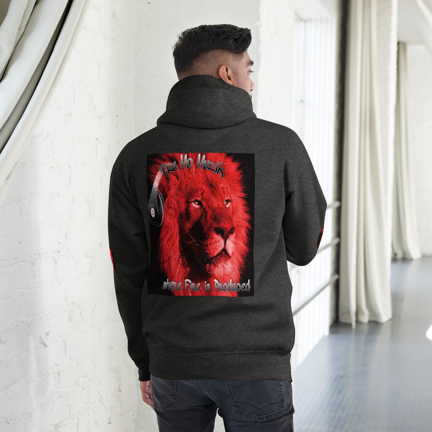 TRU MC MUZIK Unisex Hoodie