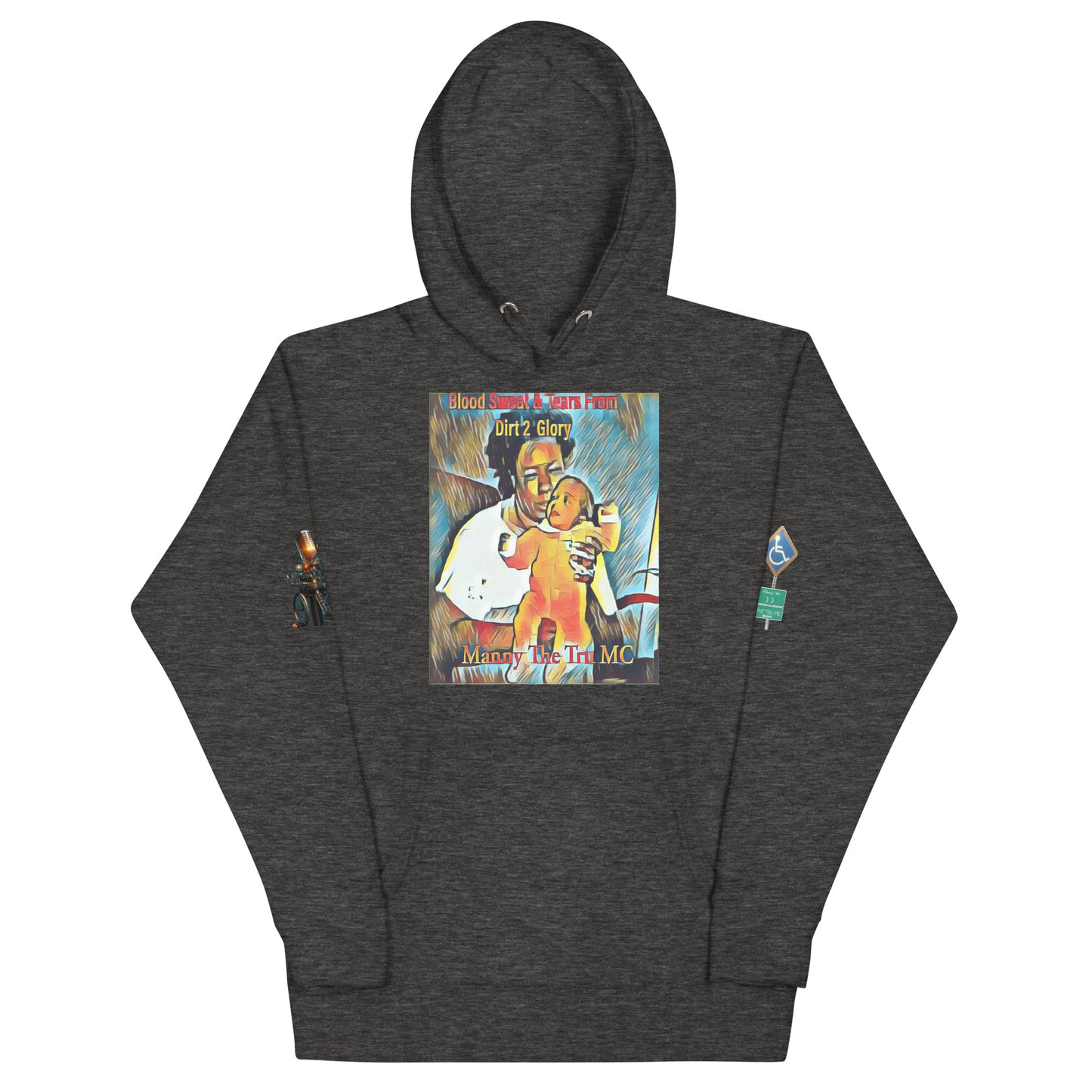 Blood Sweat & Tears from Dirt 2 Glory Unisex Hoodie