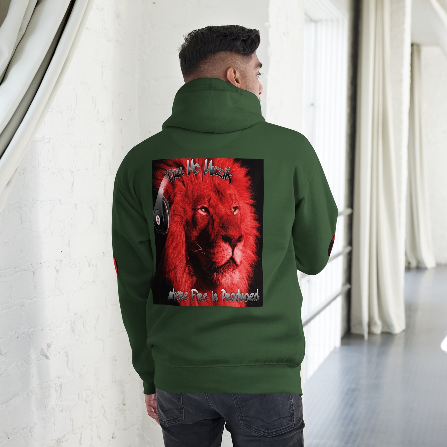 TRU MC MUZIK Unisex Hoodie