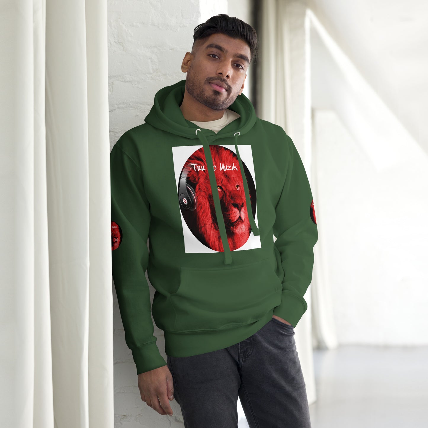 TRU MC MUZIK Unisex Hoodie