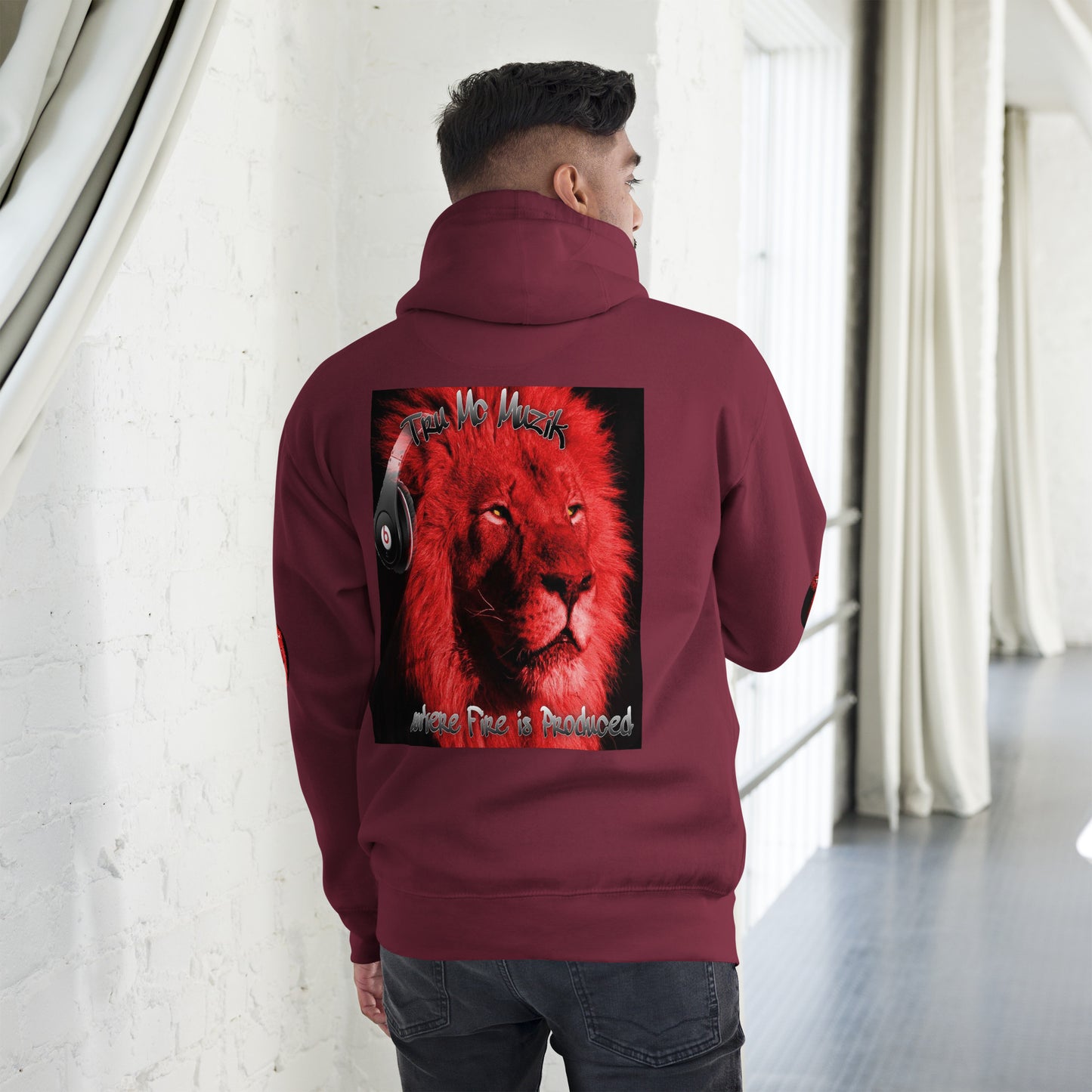 TRU MC MUZIK Unisex Hoodie