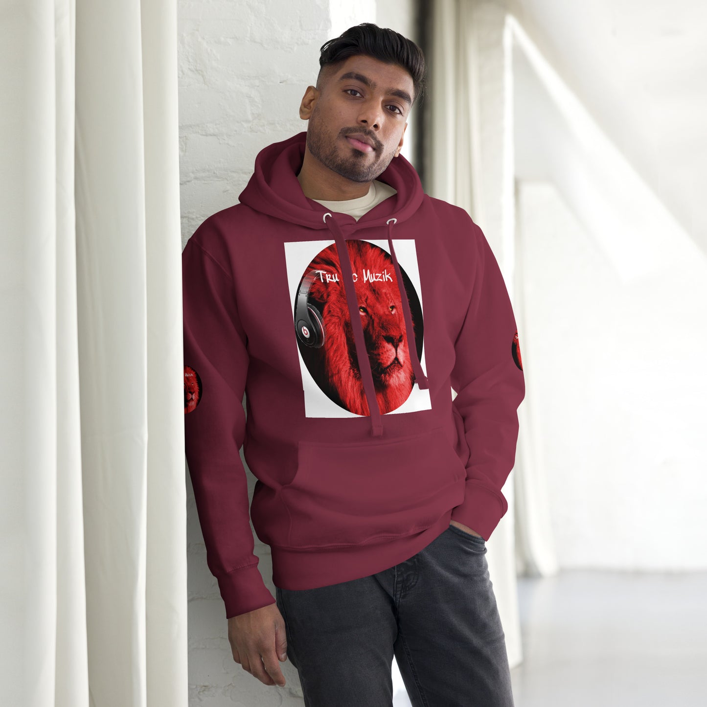 TRU MC MUZIK Unisex Hoodie