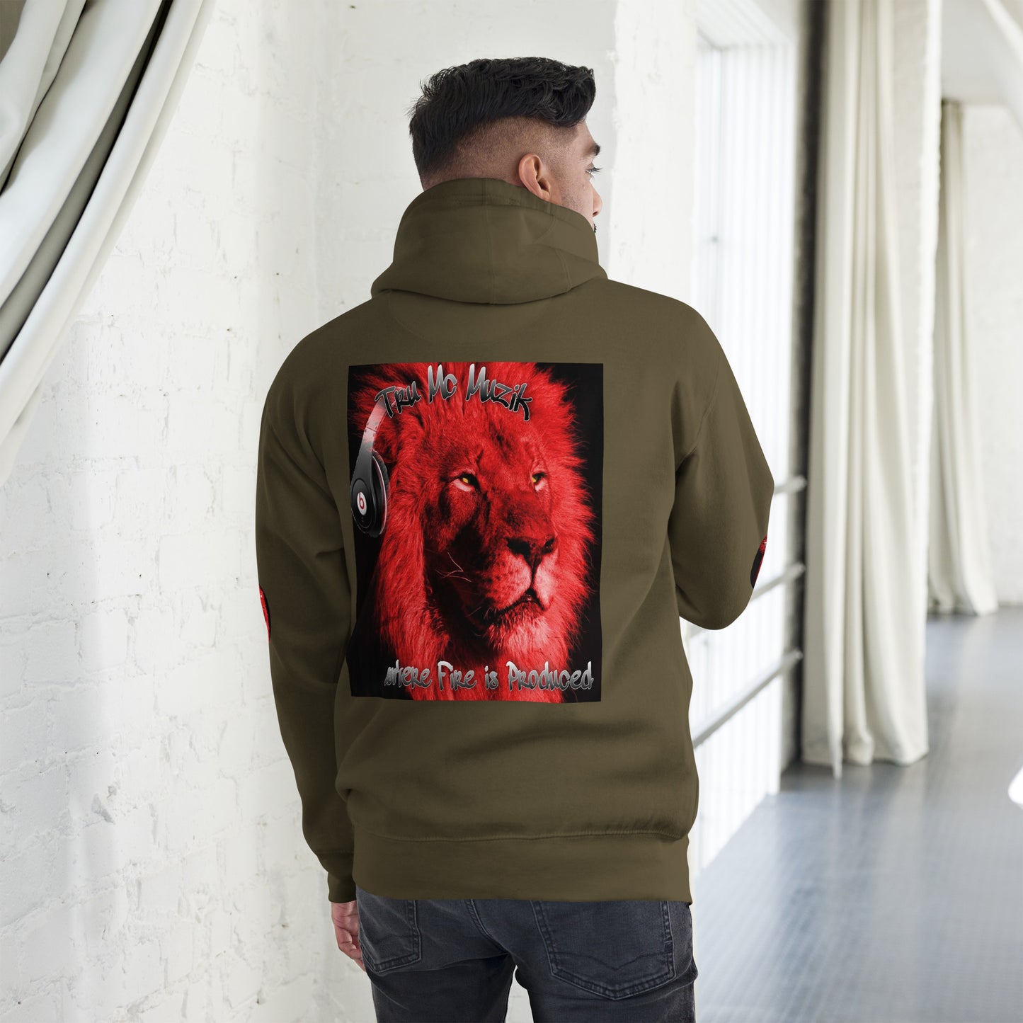 TRU MC MUZIK Unisex Hoodie