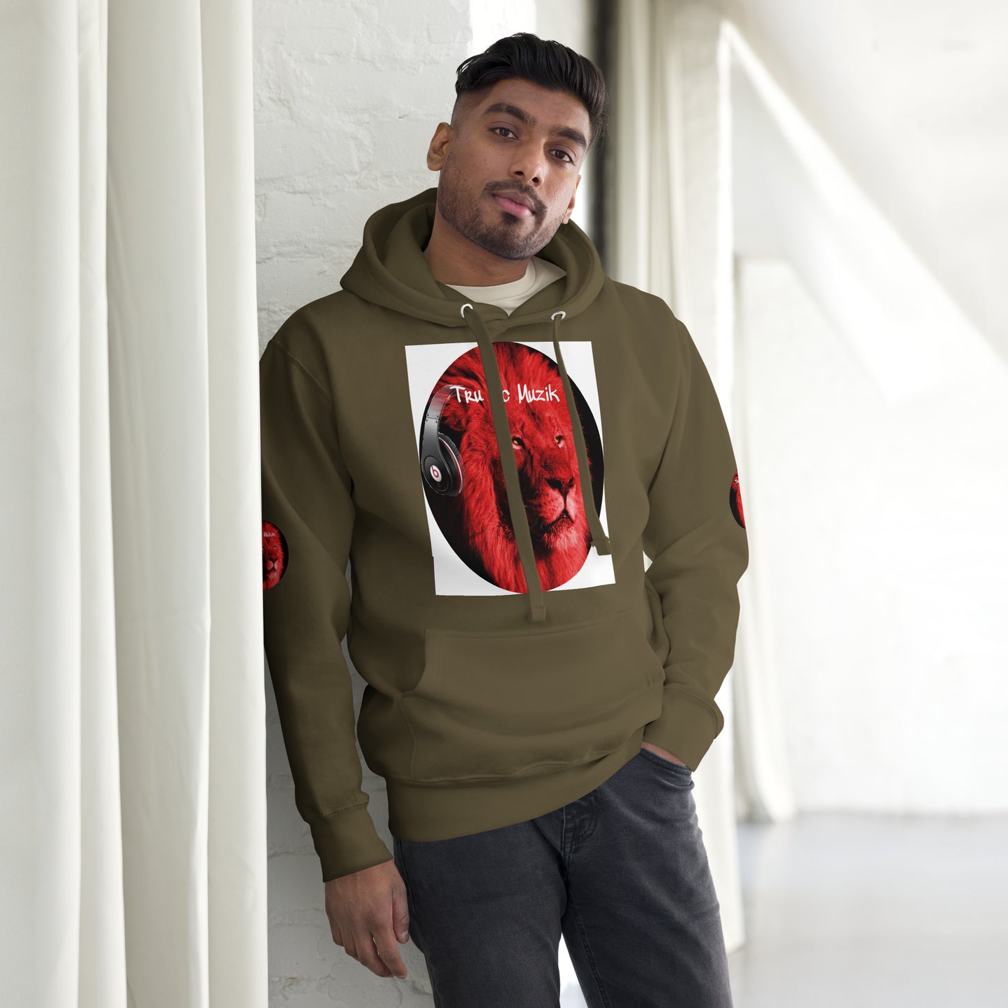 TRU MC MUZIK Unisex Hoodie