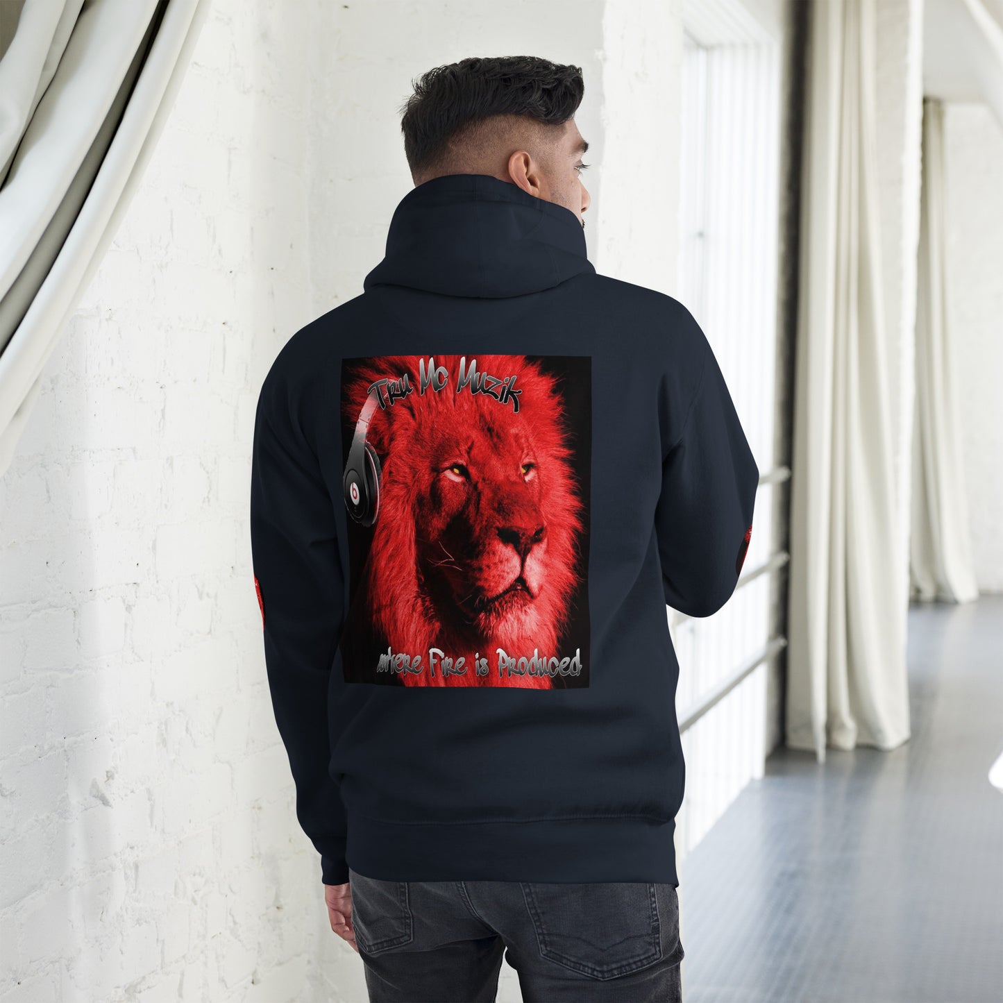 TRU MC MUZIK Unisex Hoodie