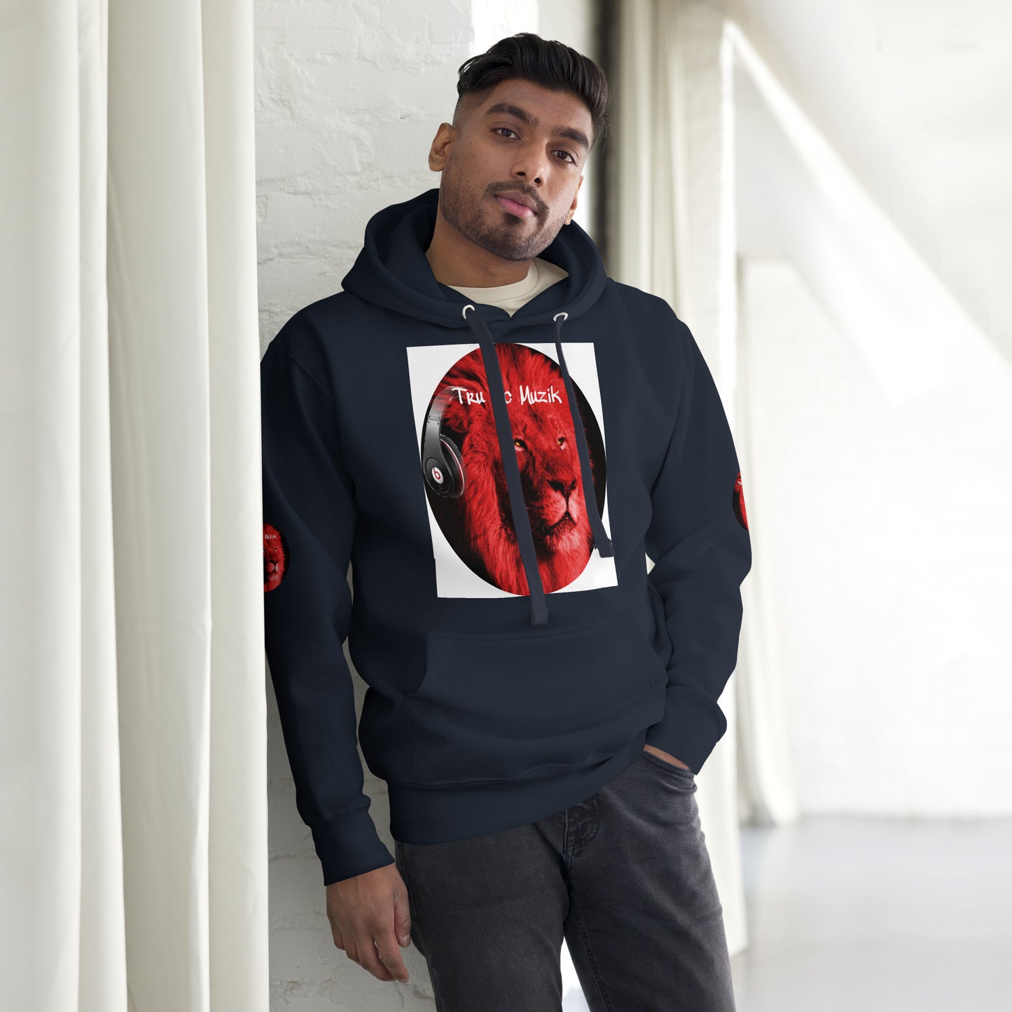 TRU MC MUZIK Unisex Hoodie