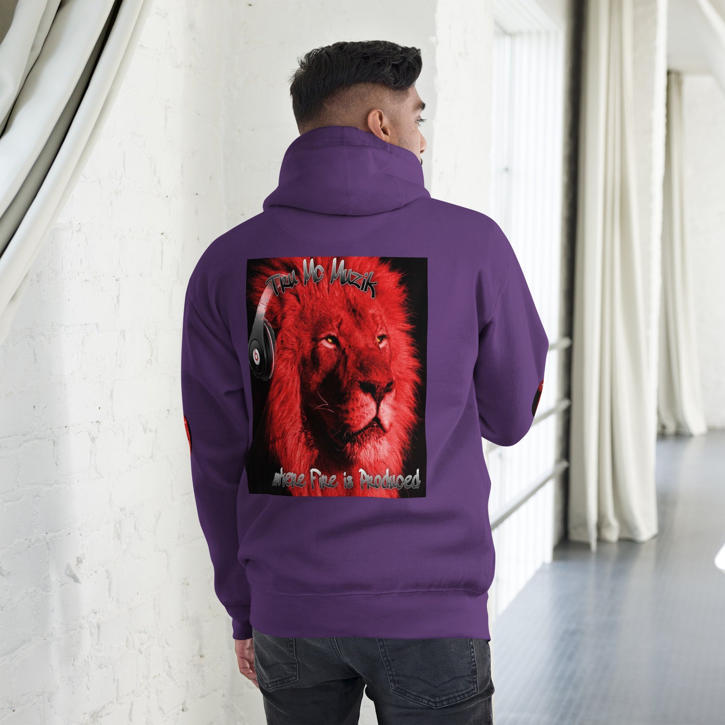 TRU MC MUZIK Unisex Hoodie