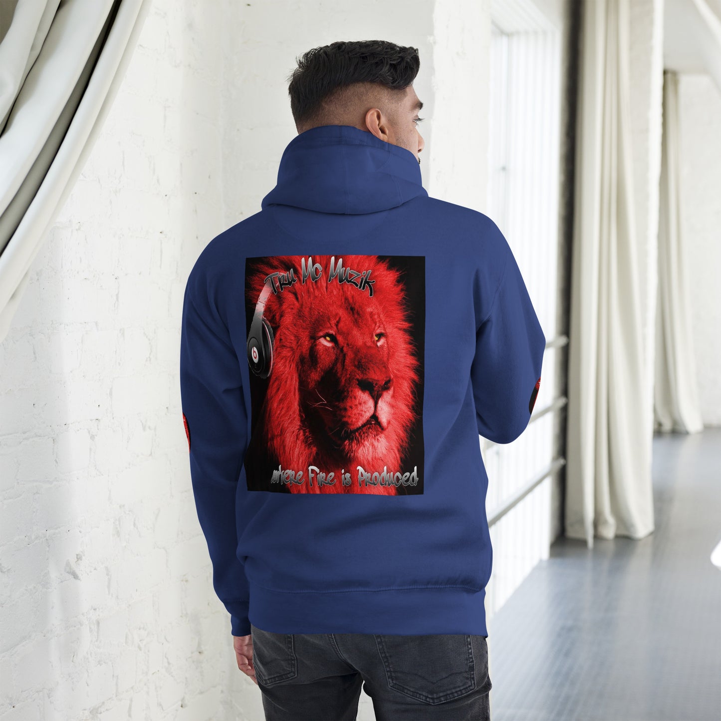 TRU MC MUZIK Unisex Hoodie