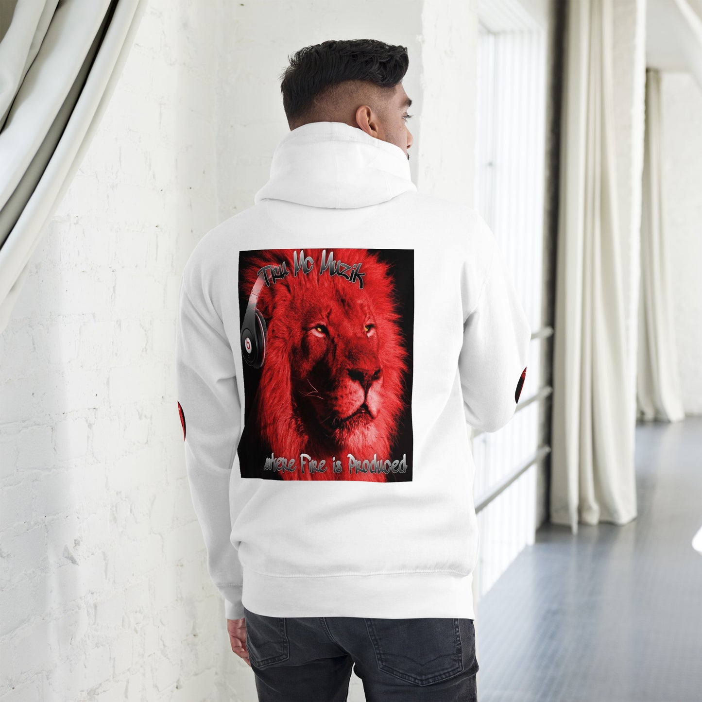 TRU MC MUZIK Unisex Hoodie