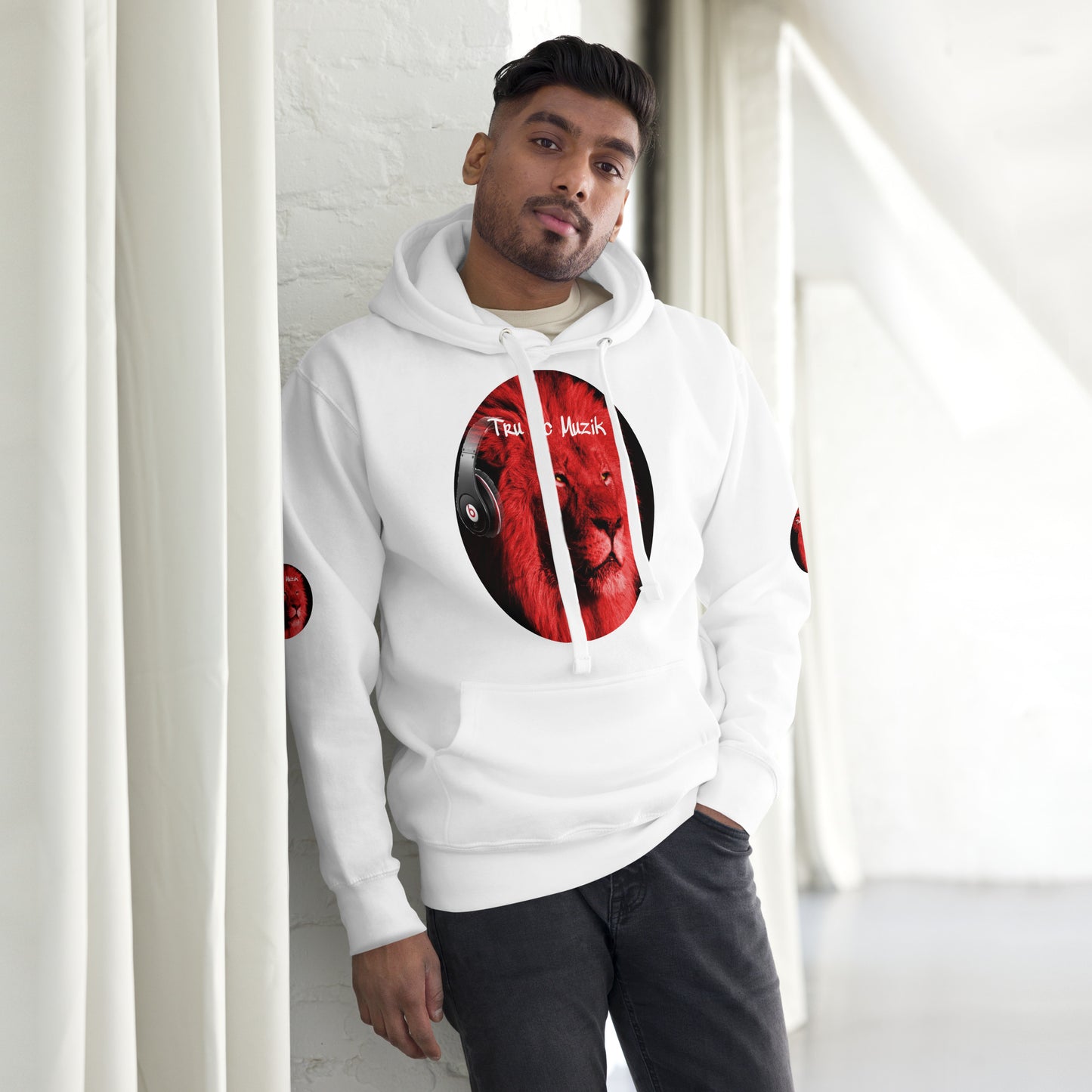 TRU MC MUZIK Unisex Hoodie