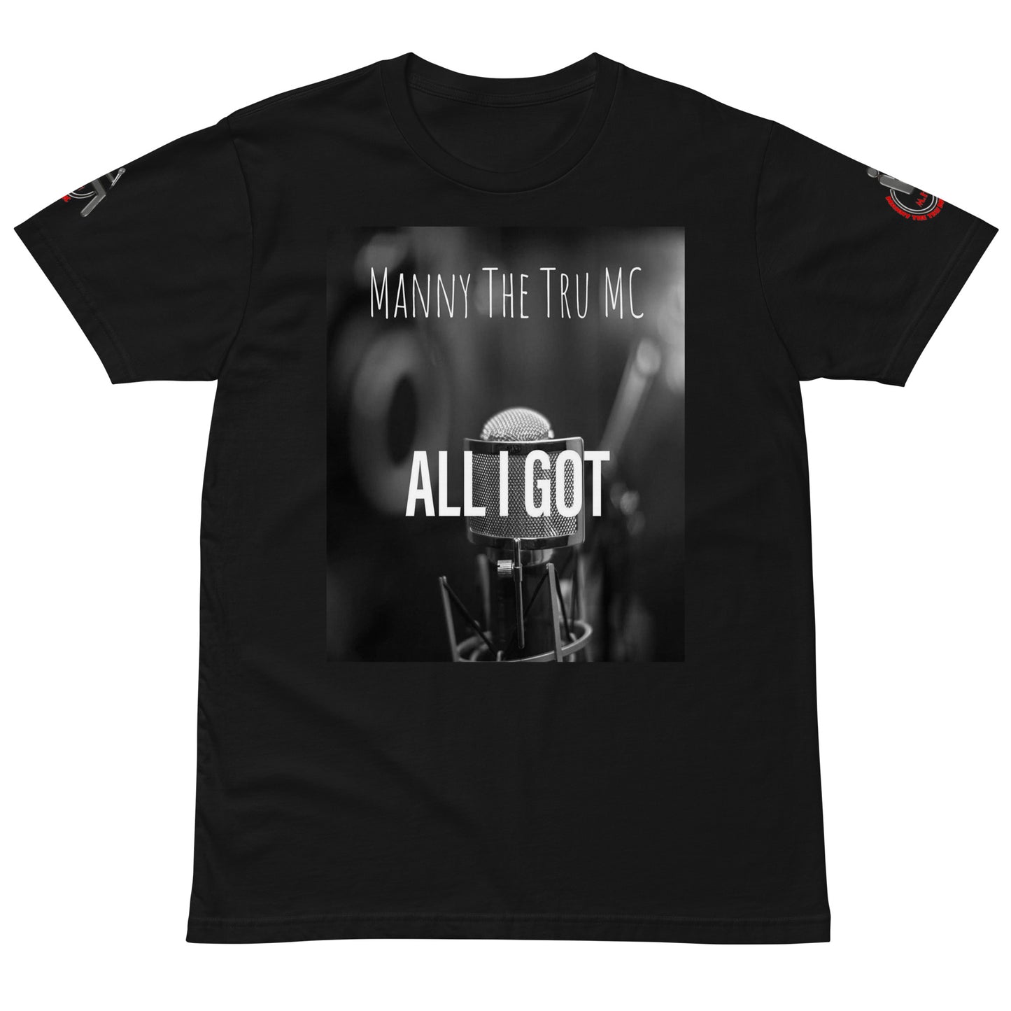 ALL I GOT COVER ART Unisex premium t-shirt