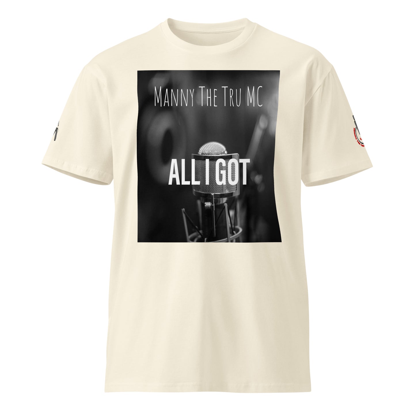 ALL I GOT COVER ART Unisex premium t-shirt