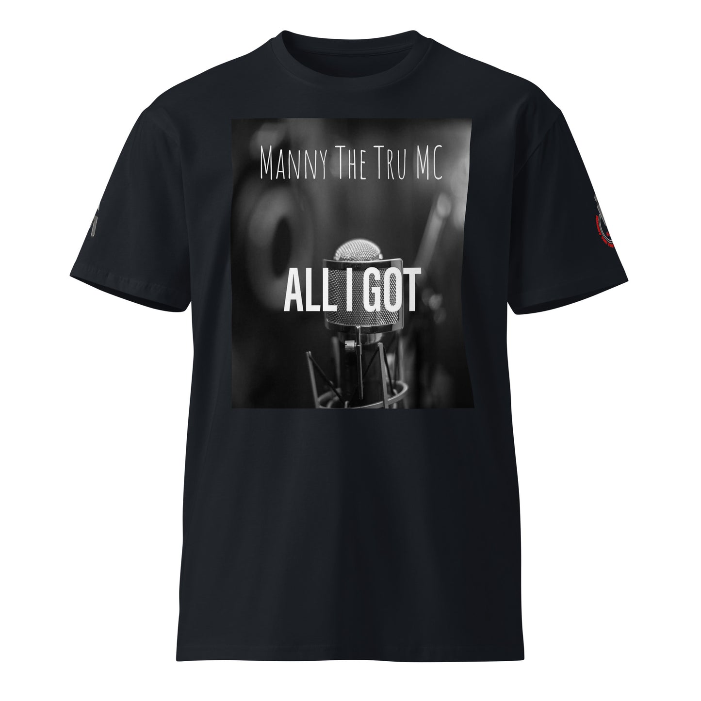 ALL I GOT COVER ART Unisex premium t-shirt