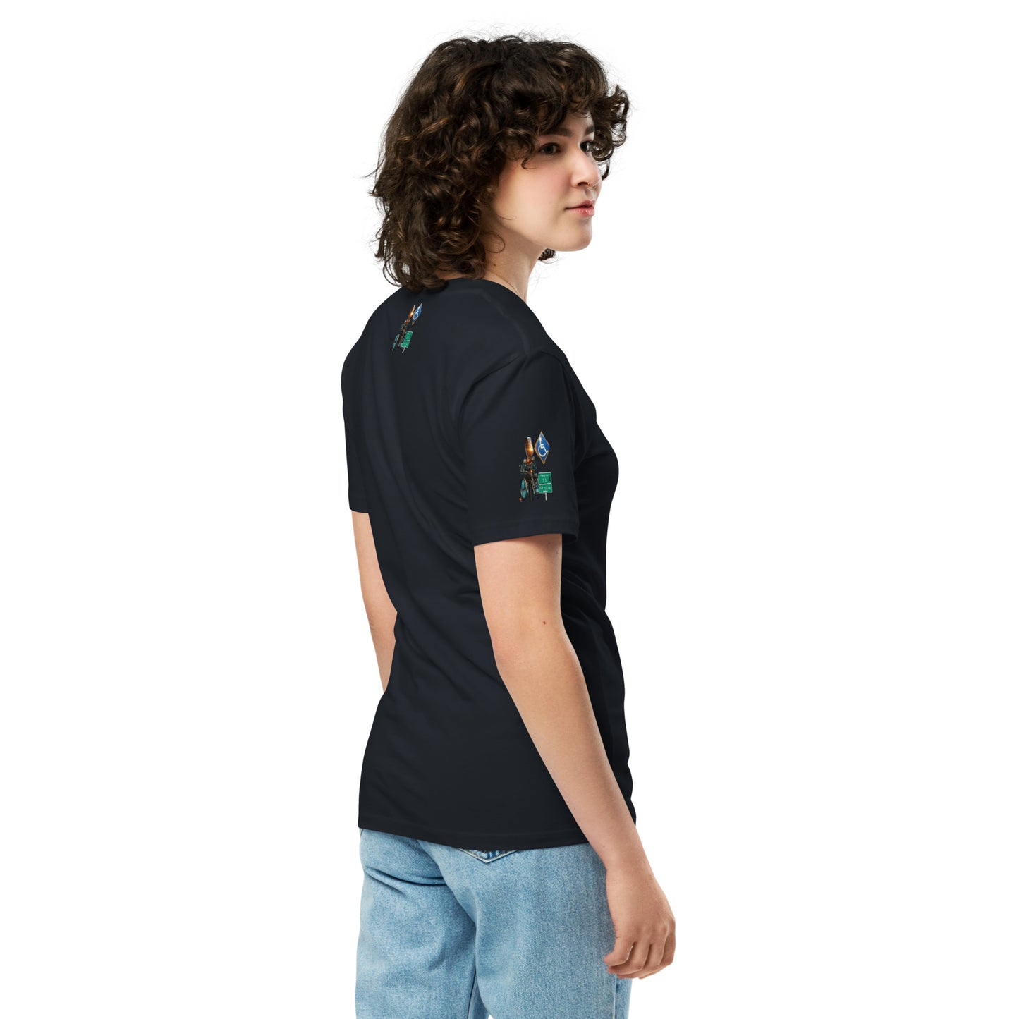 MANNY THE TRU MC Unisex premium t-shirt