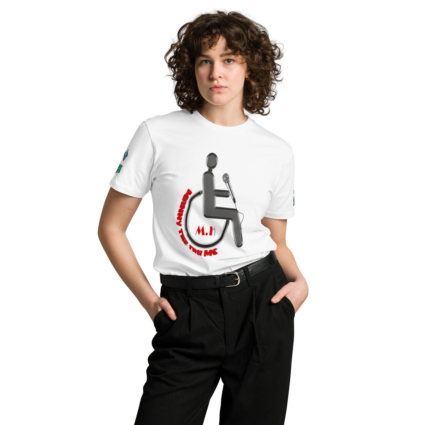 MANNY THE TRU MC Unisex premium t-shirt