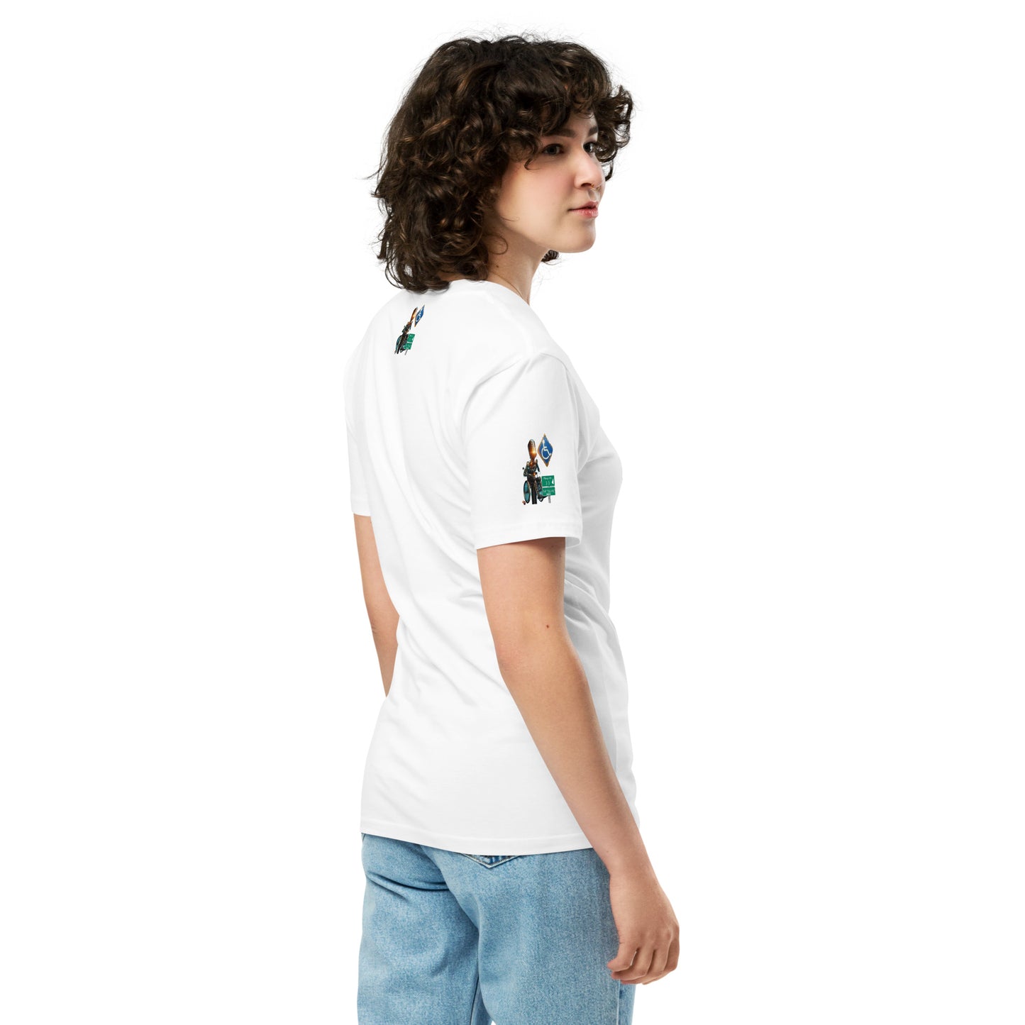 MANNY THE TRU MC Unisex premium t-shirt