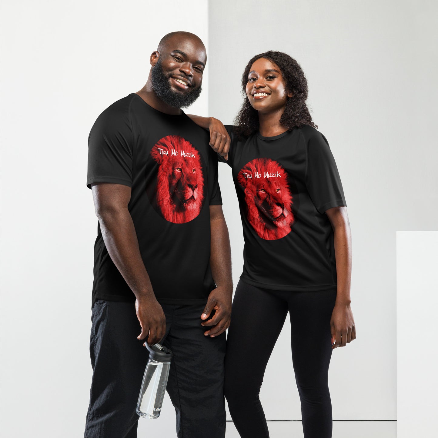 TRU MC MUZIK Unisex sports jersey
