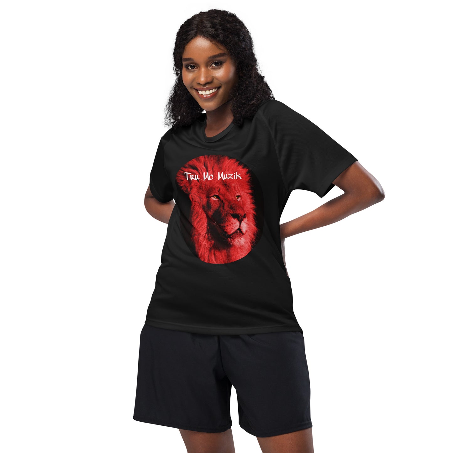 TRU MC MUZIK Unisex sports jersey