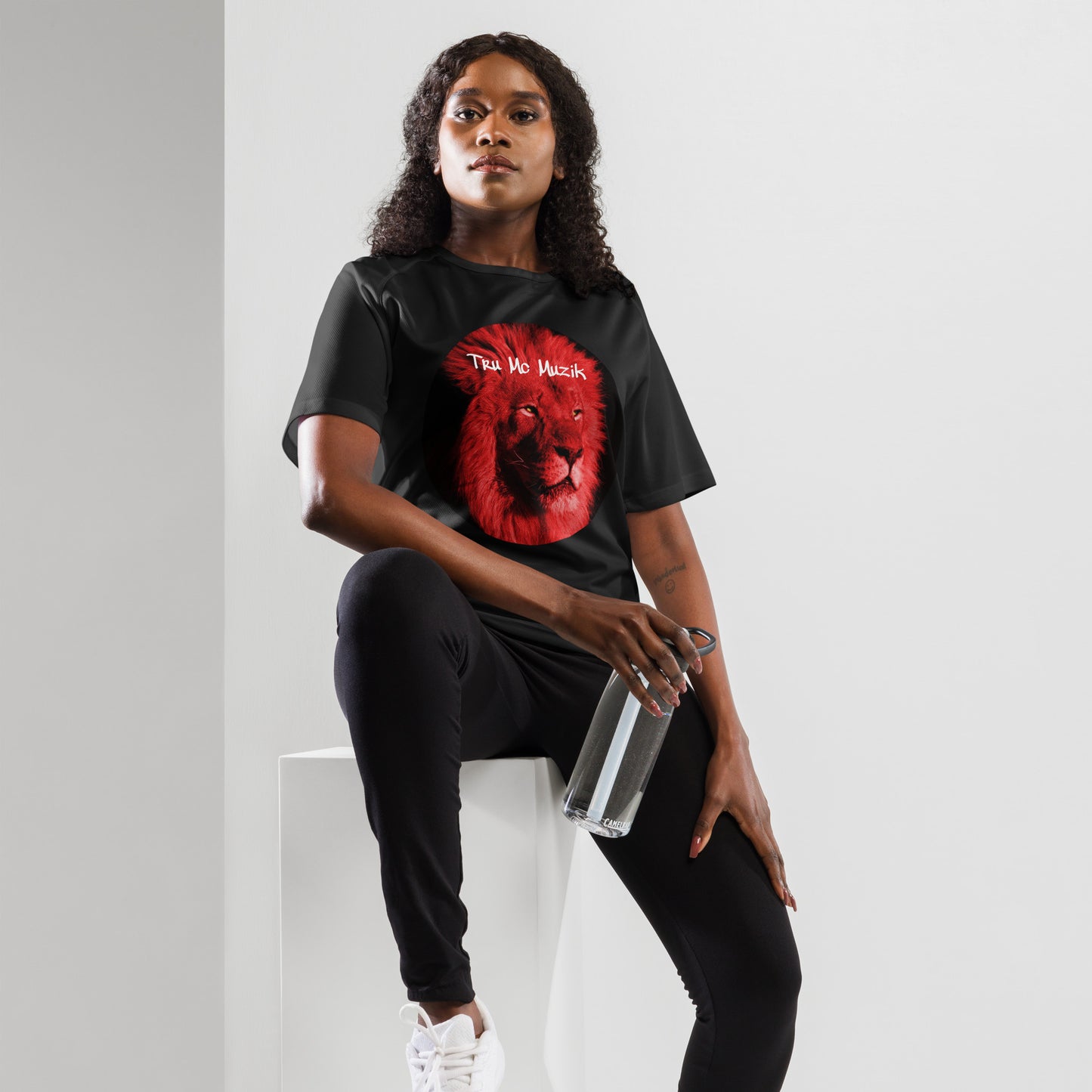 TRU MC MUZIK Unisex sports jersey
