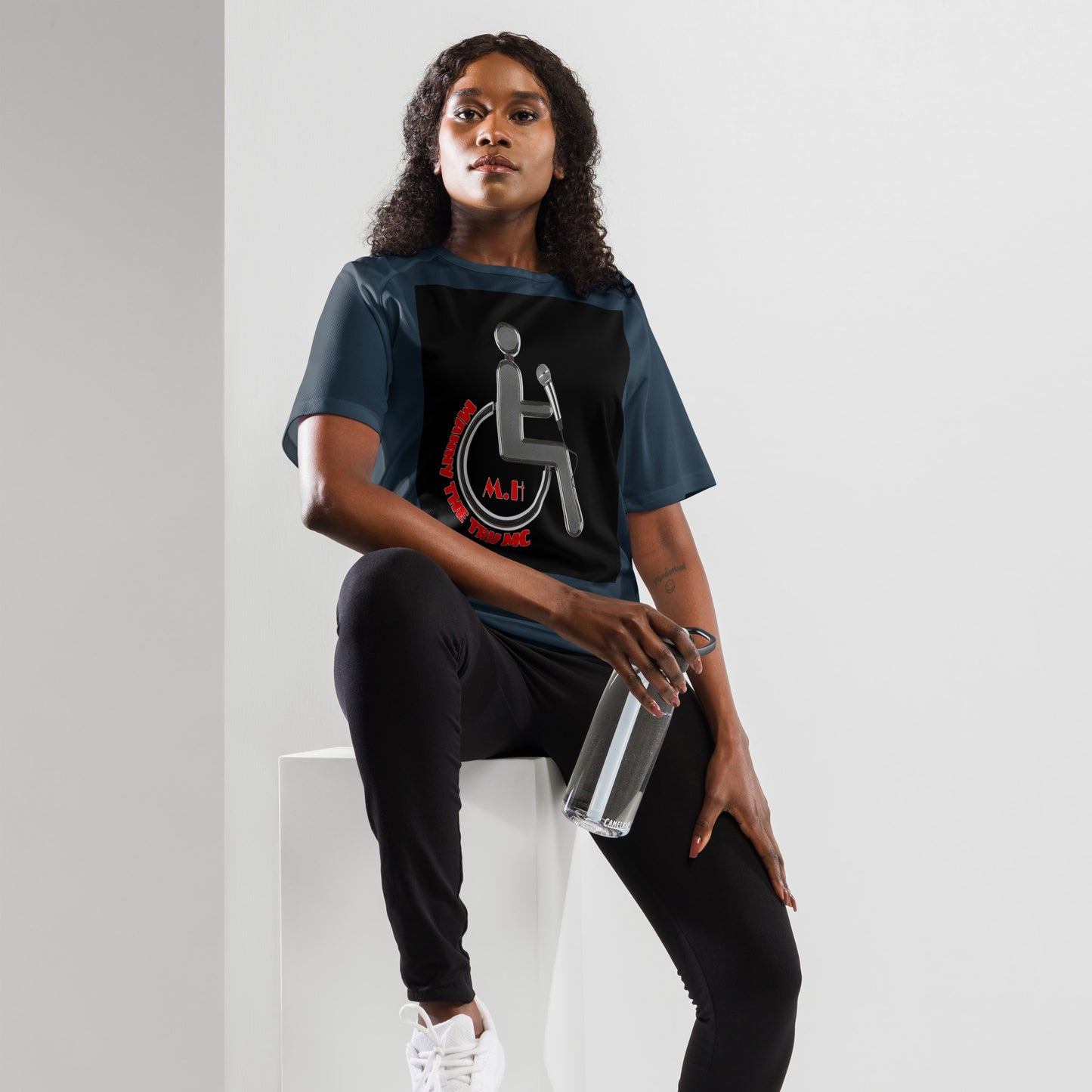THE TRU MC Unisex sports jersey