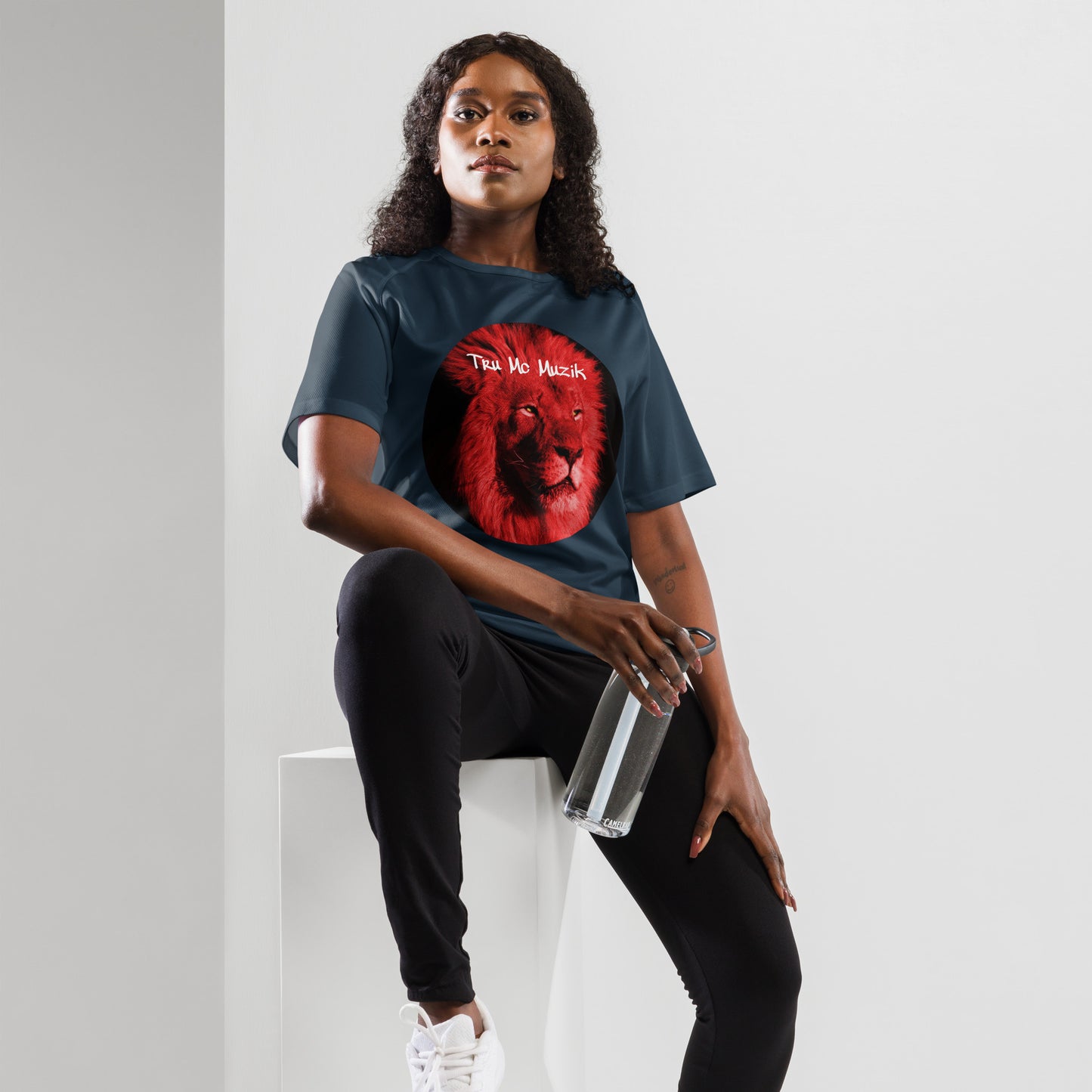 TRU MC MUZIK Unisex sports jersey