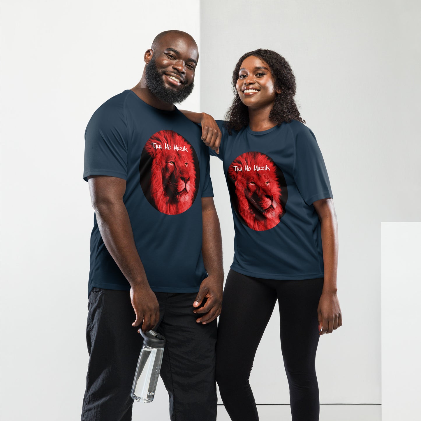 TRU MC MUZIK Unisex sports jersey