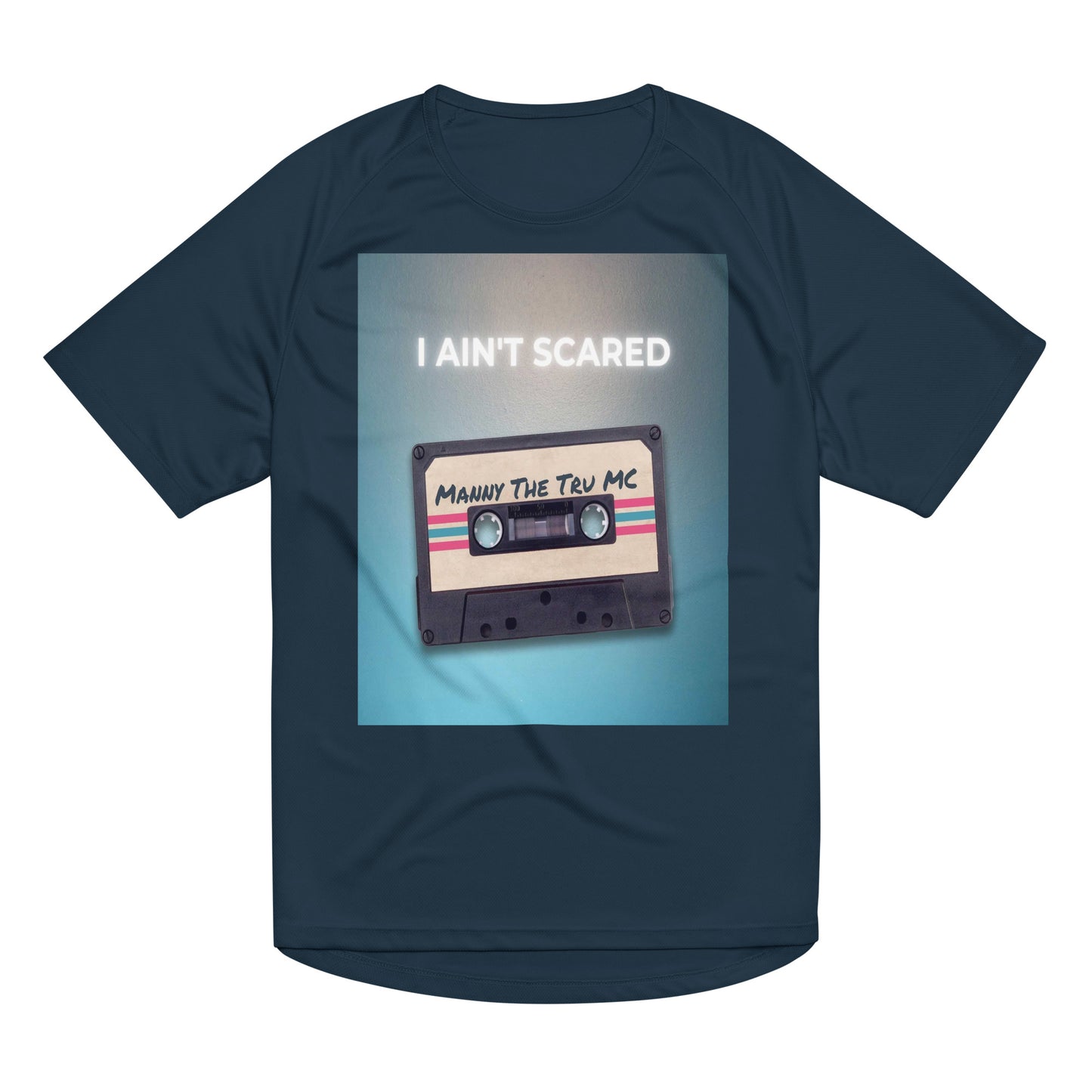 I Ain’t Scared Unisex sports jersey