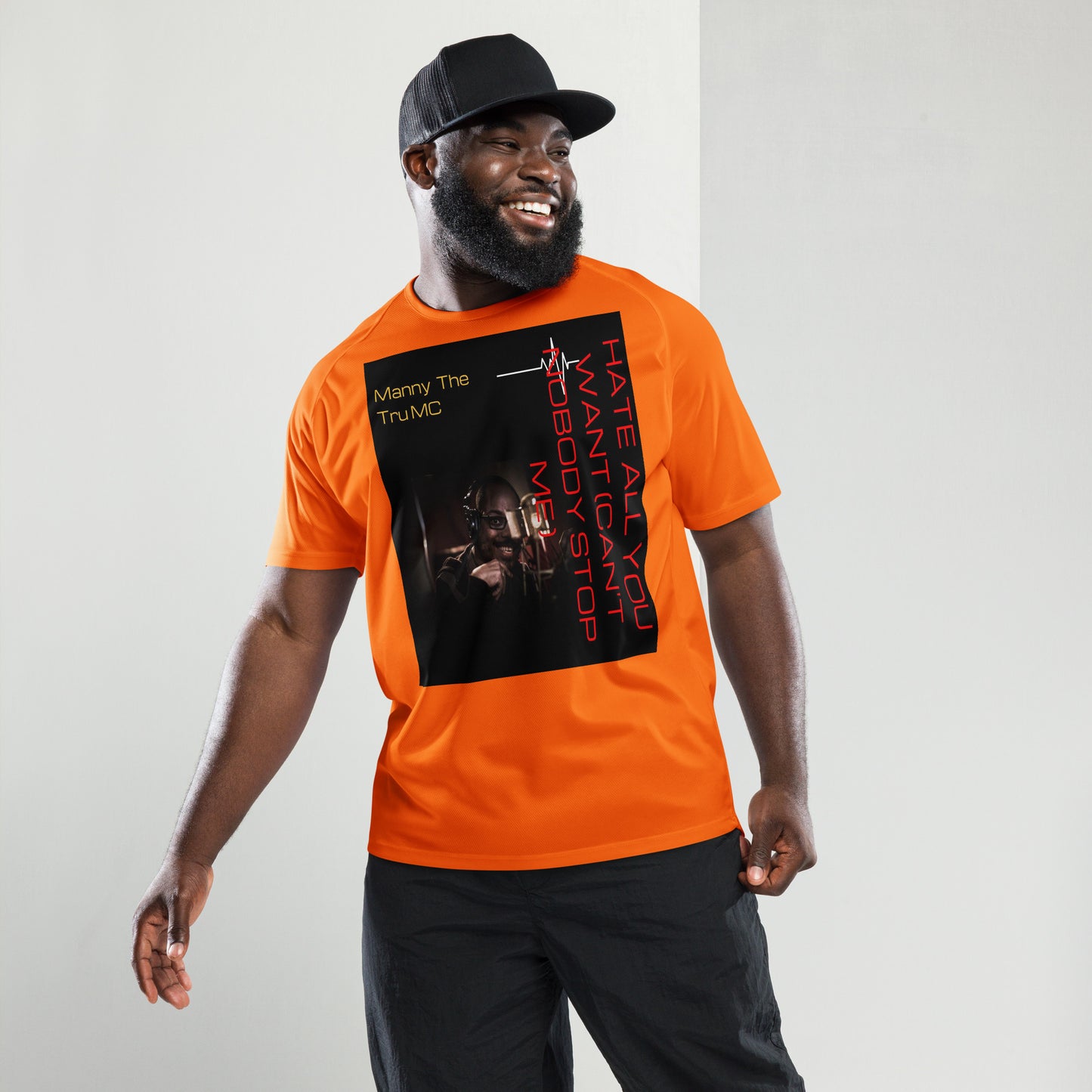 Hate all you want (Can't nobody stop me Unisex sports jersey