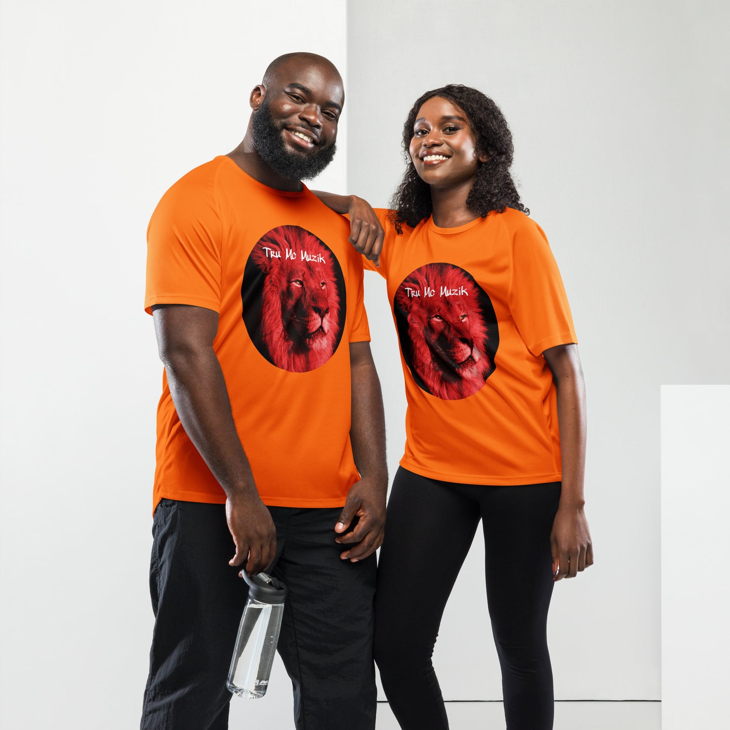 TRU MC MUZIK Unisex sports jersey