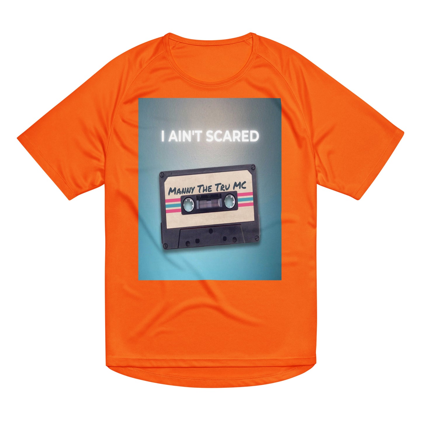 I Ain’t Scared Unisex sports jersey