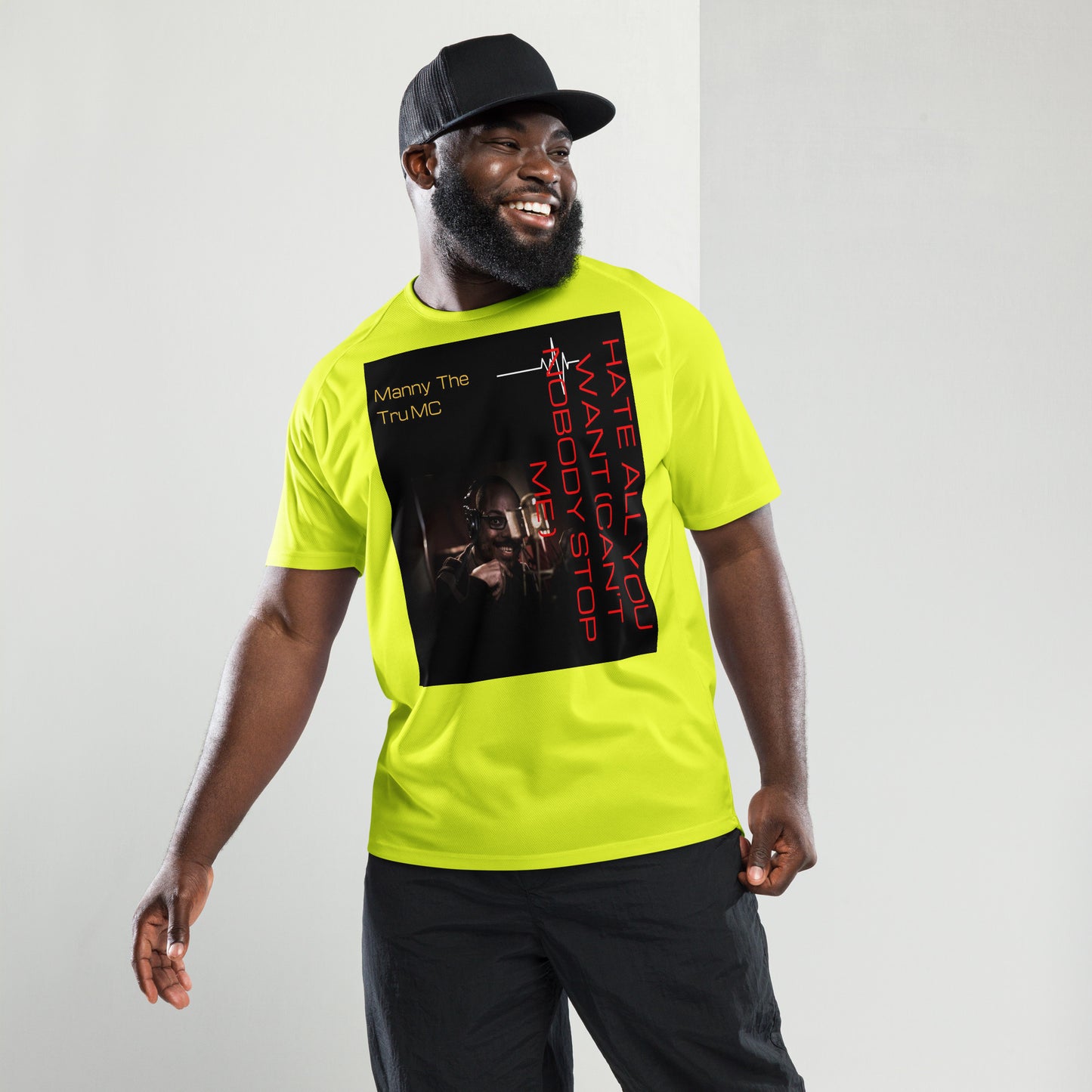 Hate all you want (Can't nobody stop me Unisex sports jersey