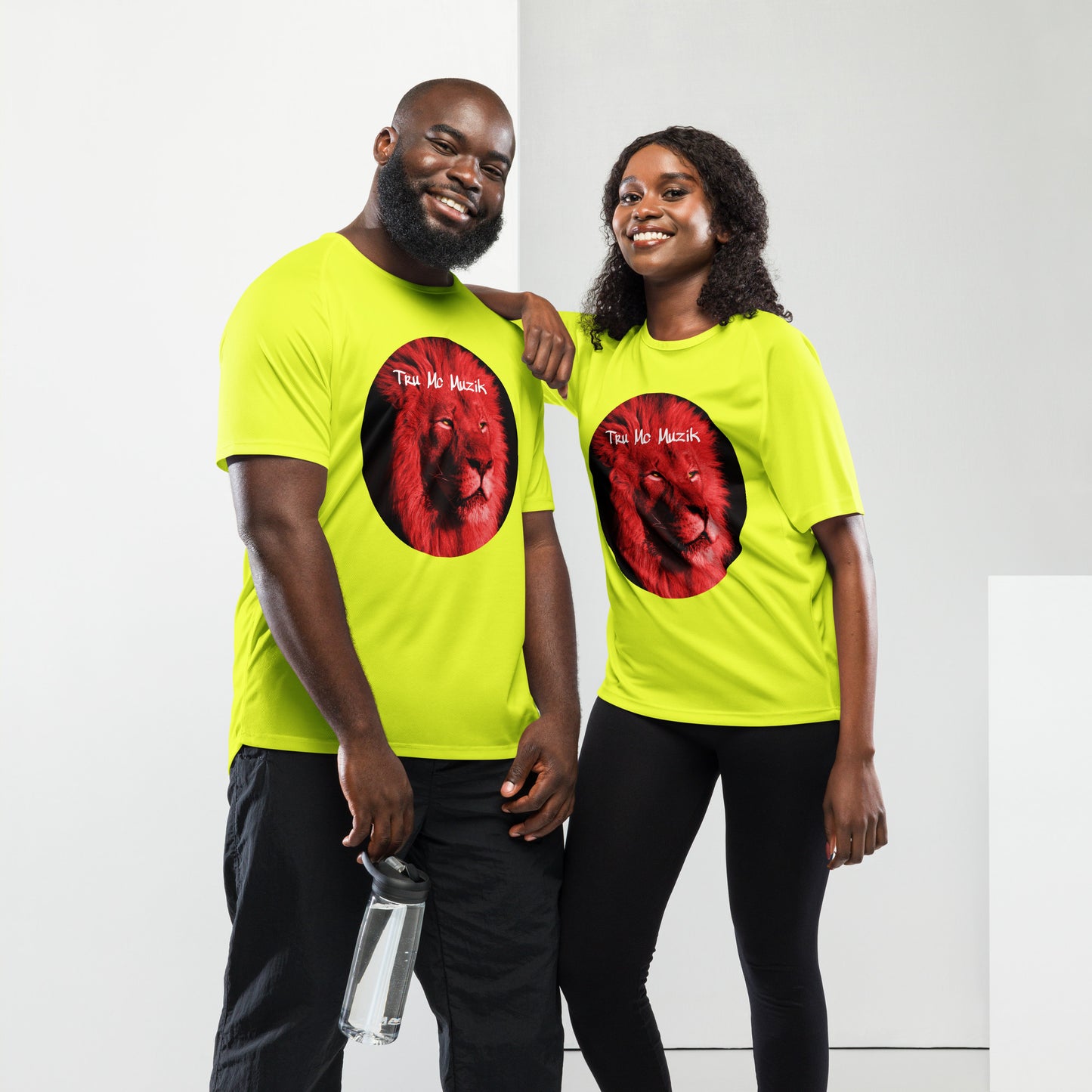 TRU MC MUZIK Unisex sports jersey