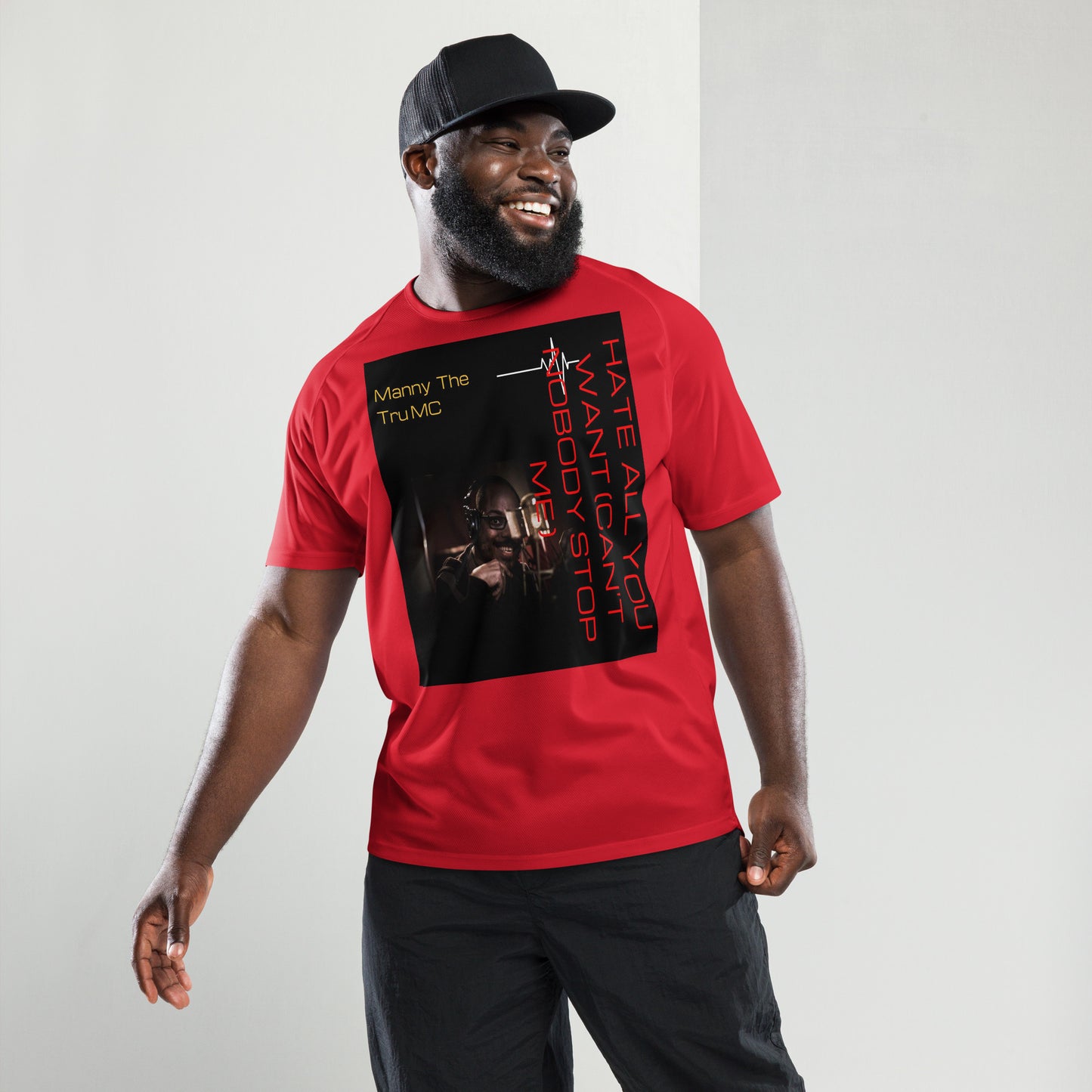 Hate all you want (Can't nobody stop me Unisex sports jersey