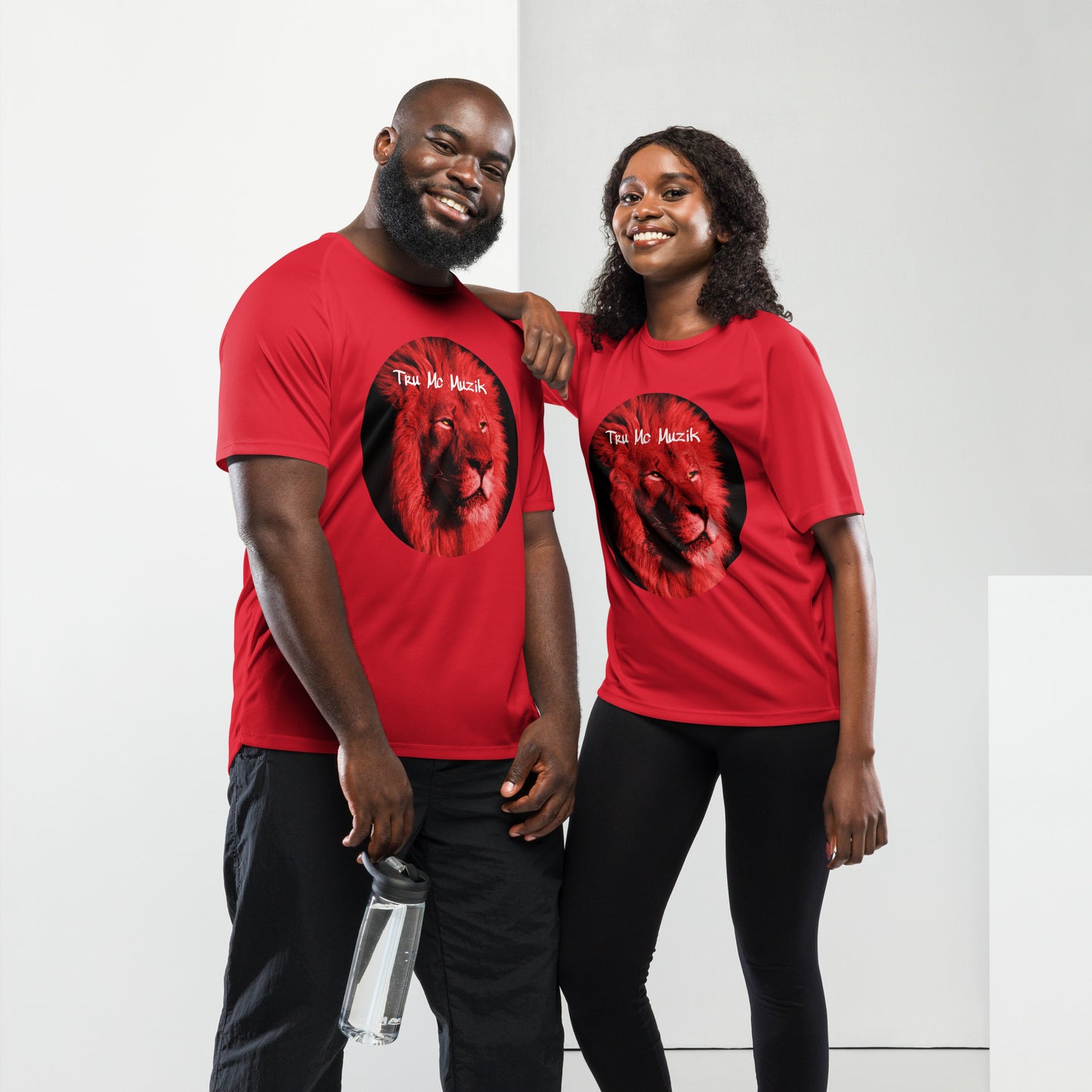 TRU MC MUZIK Unisex sports jersey