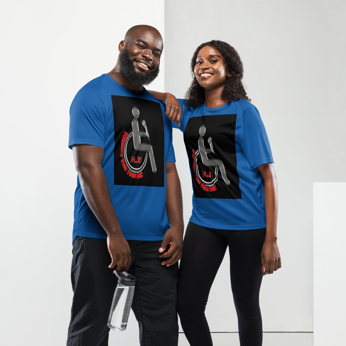 THE TRU MC Unisex sports jersey