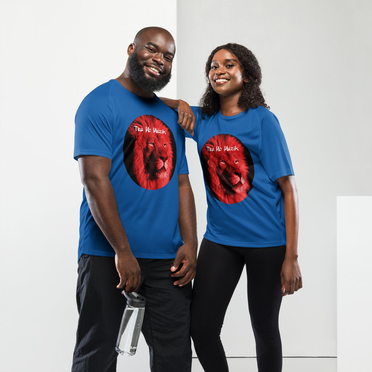 TRU MC MUZIK Unisex sports jersey