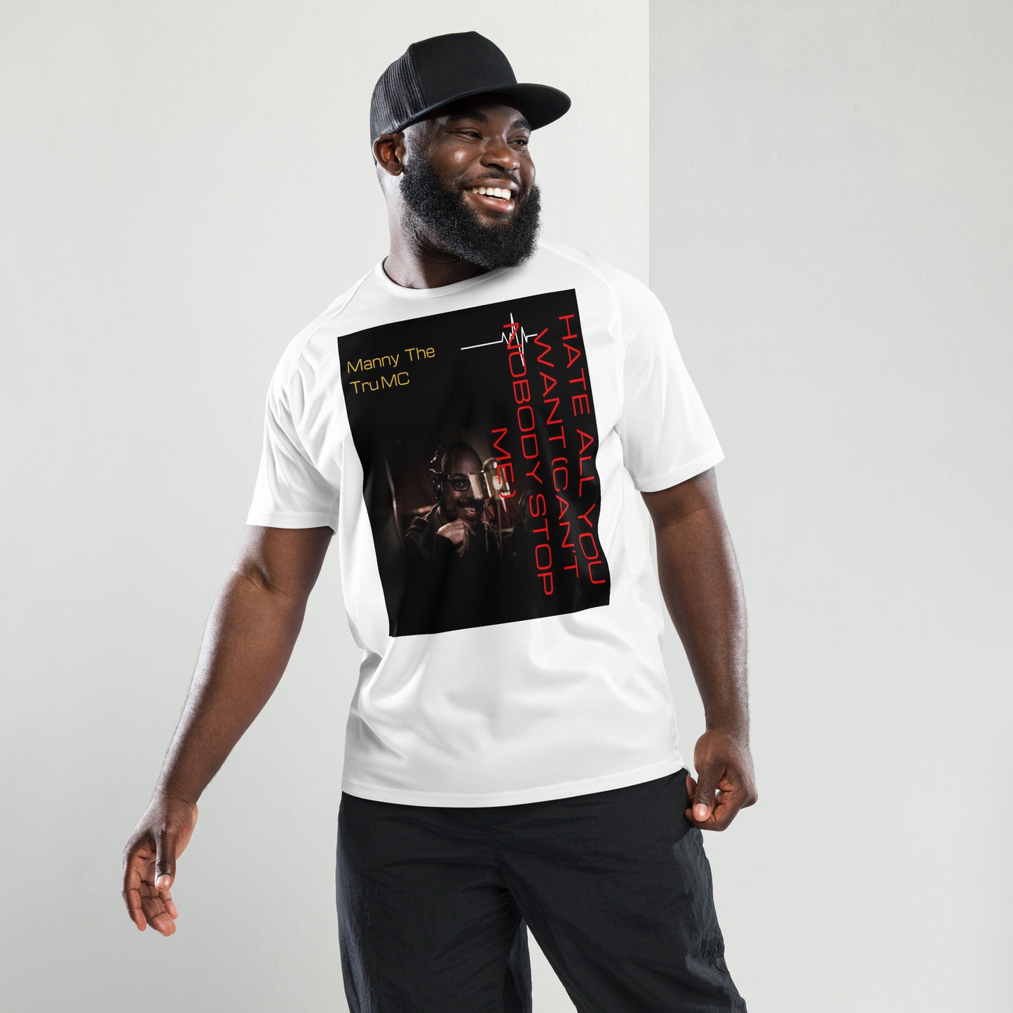 Hate all you want (Can't nobody stop me Unisex sports jersey
