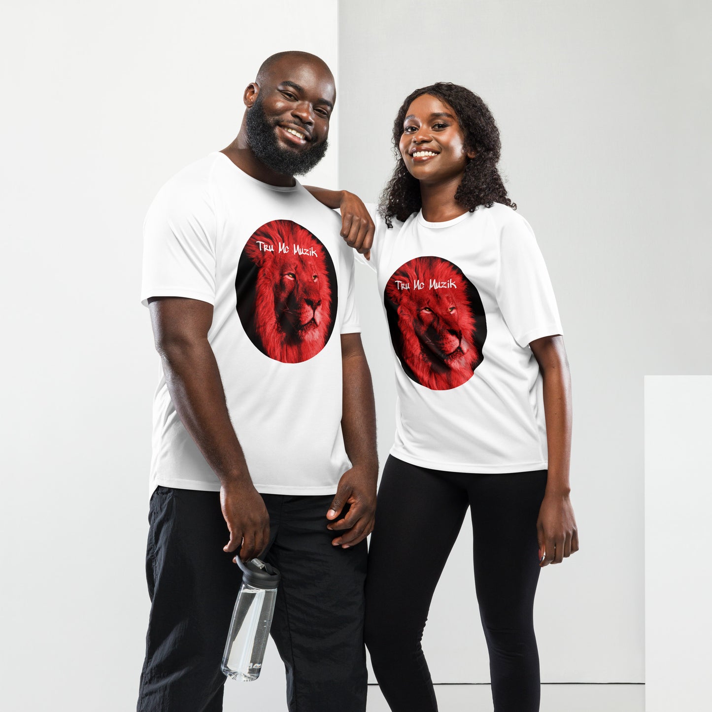 TRU MC MUZIK Unisex sports jersey