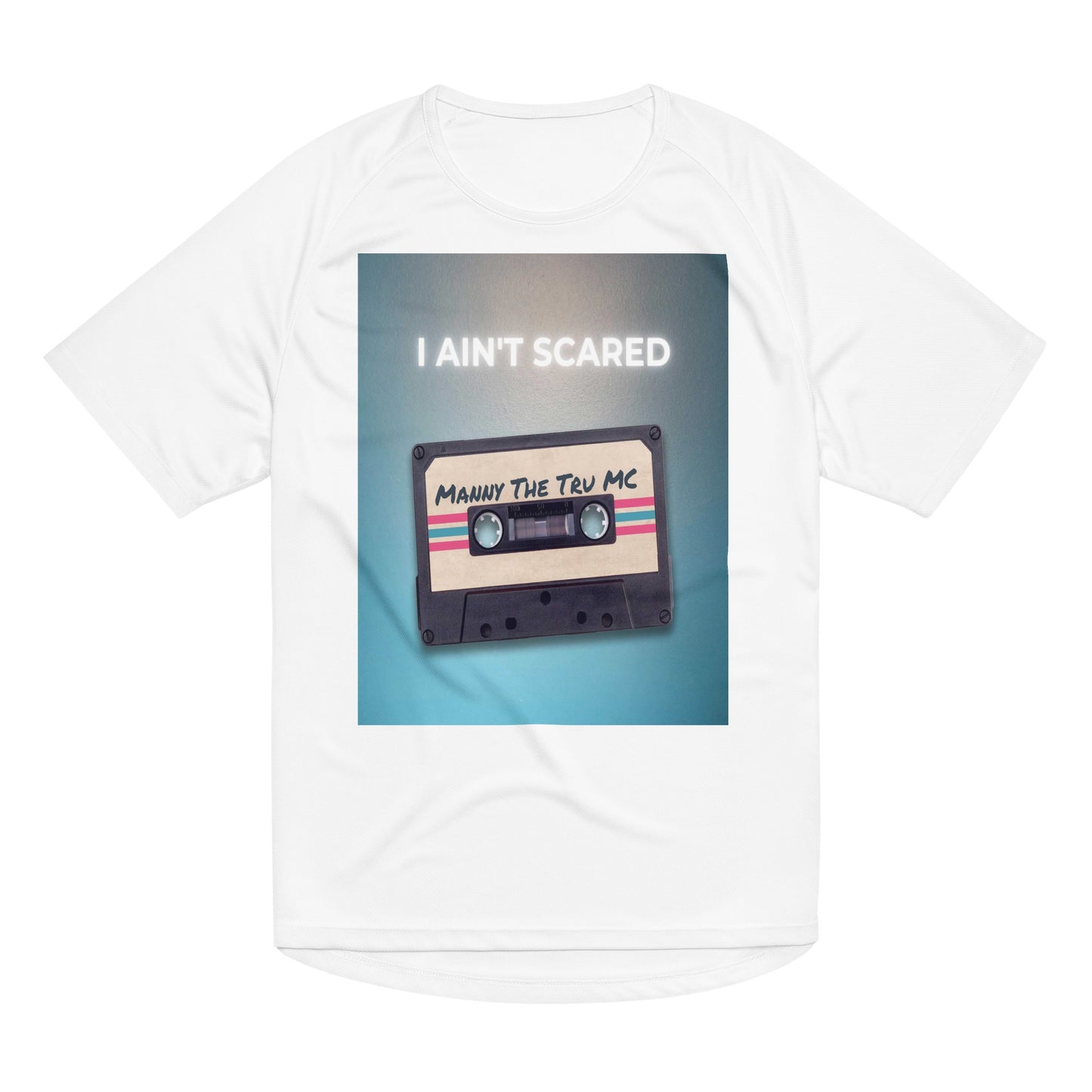 I Ain’t Scared Unisex sports jersey