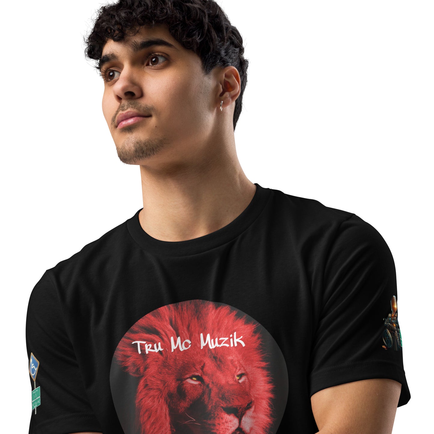 TRU MC MUZIK Unisex staple eco t-shirt