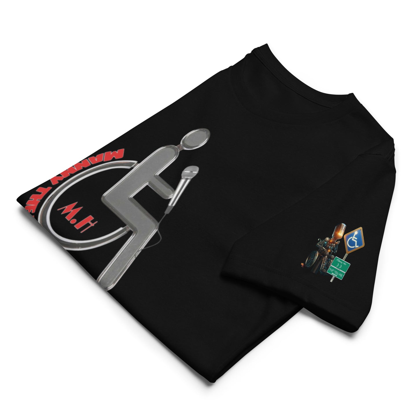 MANNY THE TRU MC Unisex staple eco t-shirt