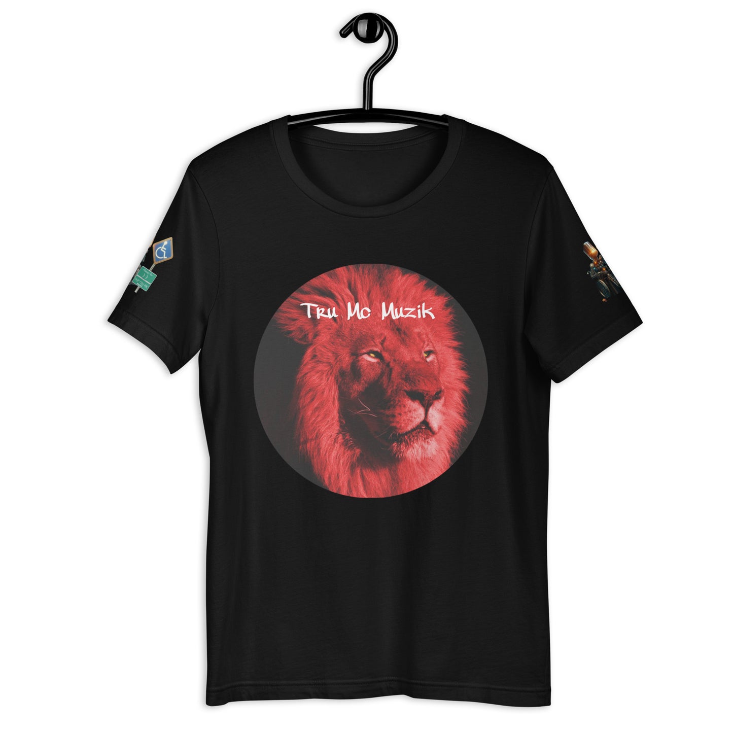 TRU MC MUZIK Unisex staple eco t-shirt