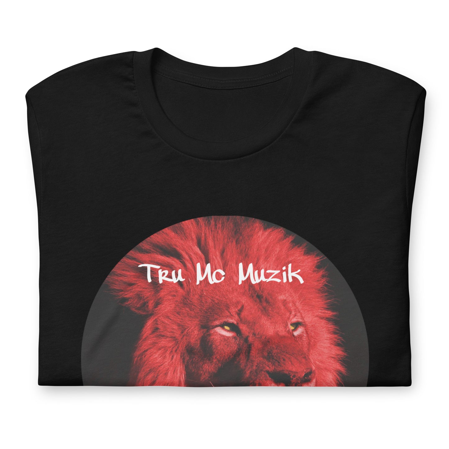 TRU MC MUZIK Unisex staple eco t-shirt