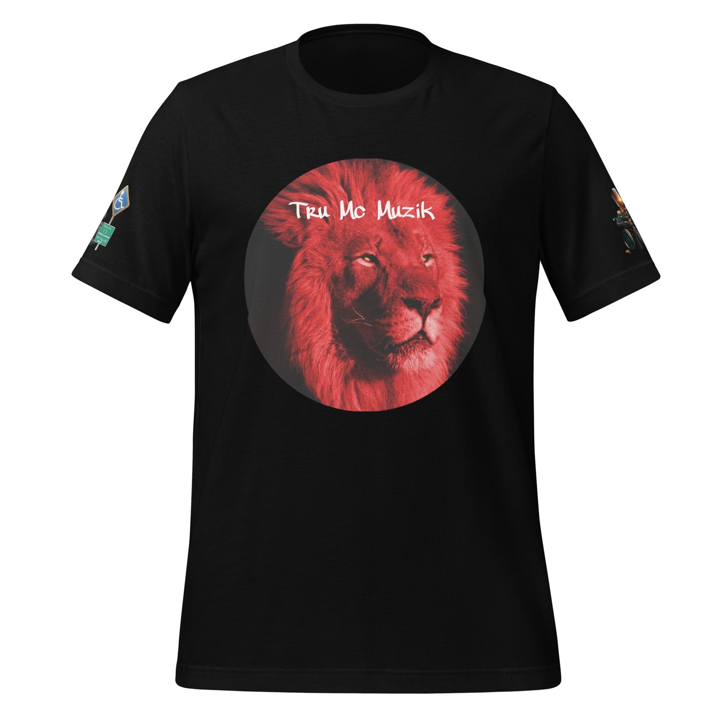 TRU MC MUZIK Unisex staple eco t-shirt