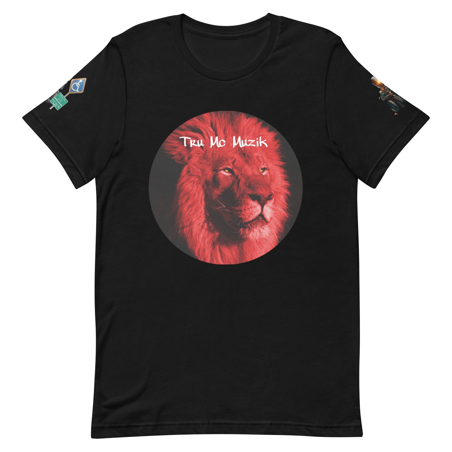 TRU MC MUZIK Unisex staple eco t-shirt