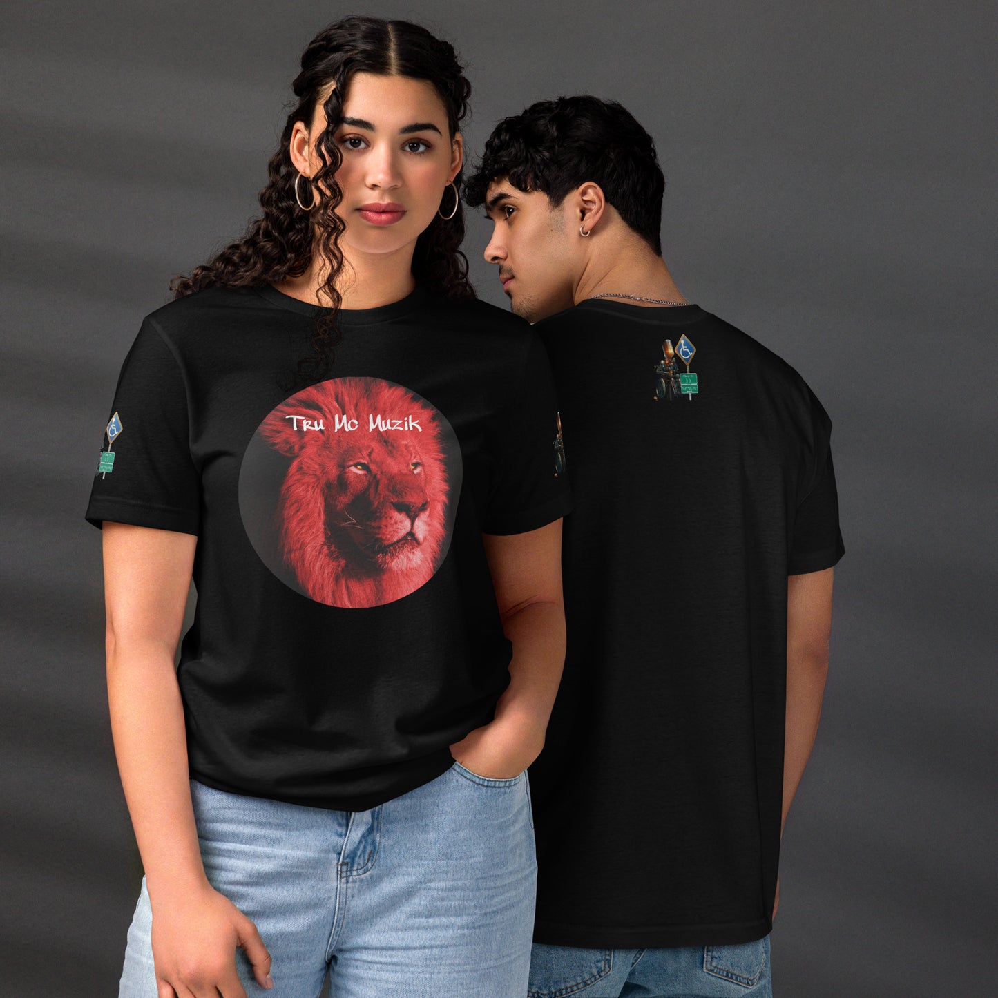 TRU MC MUZIK Unisex staple eco t-shirt