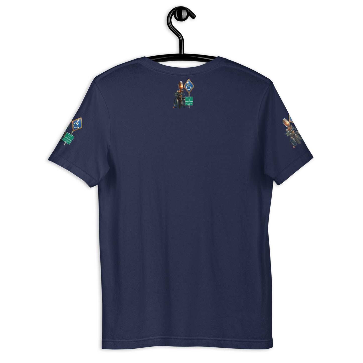 MANNY THE TRU MC Unisex staple eco t-shirt